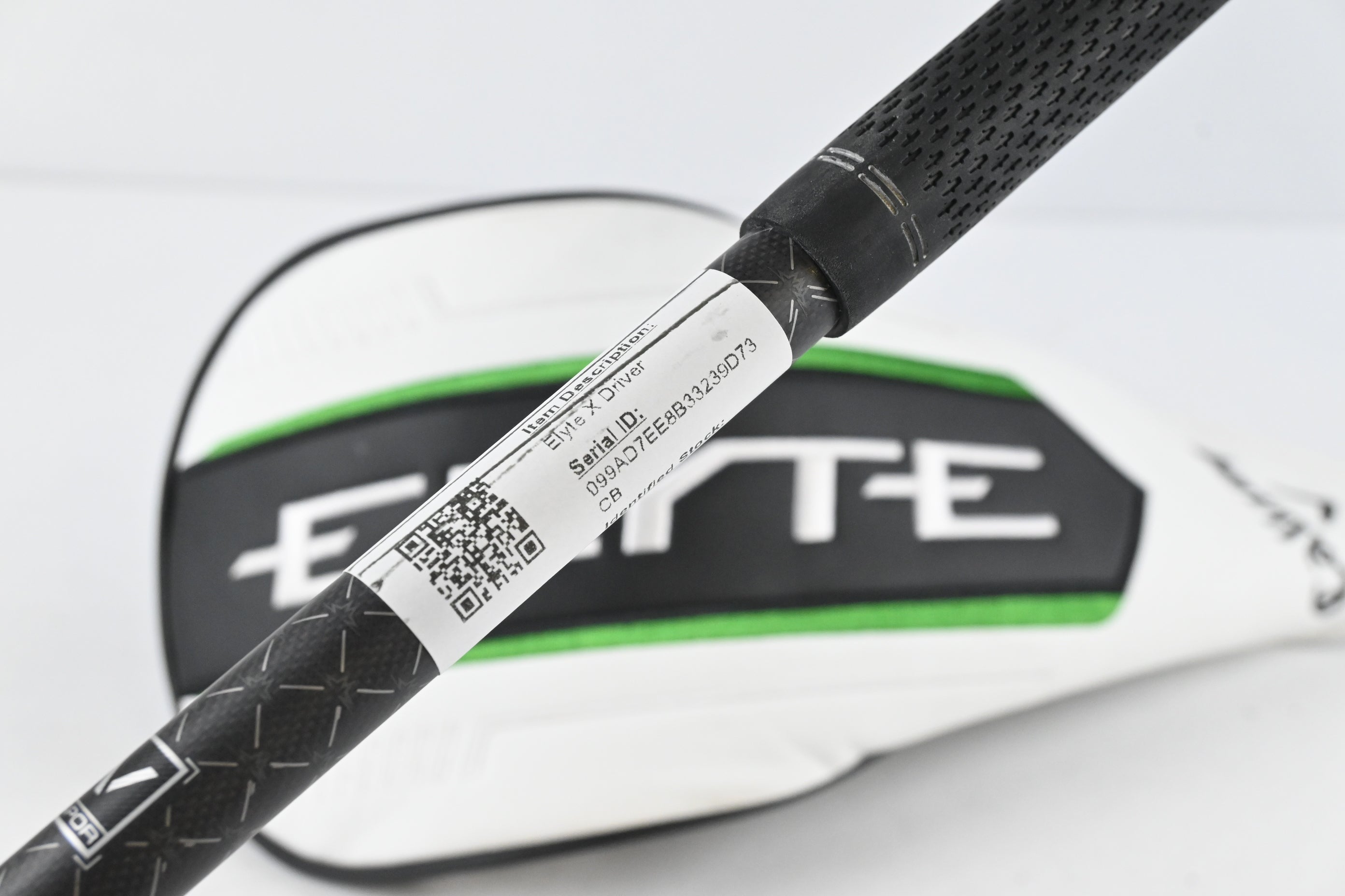 Callaway Elyte X Driver / 12 Degree / Regular Flex Tensei AV Blue 55 Shaft
