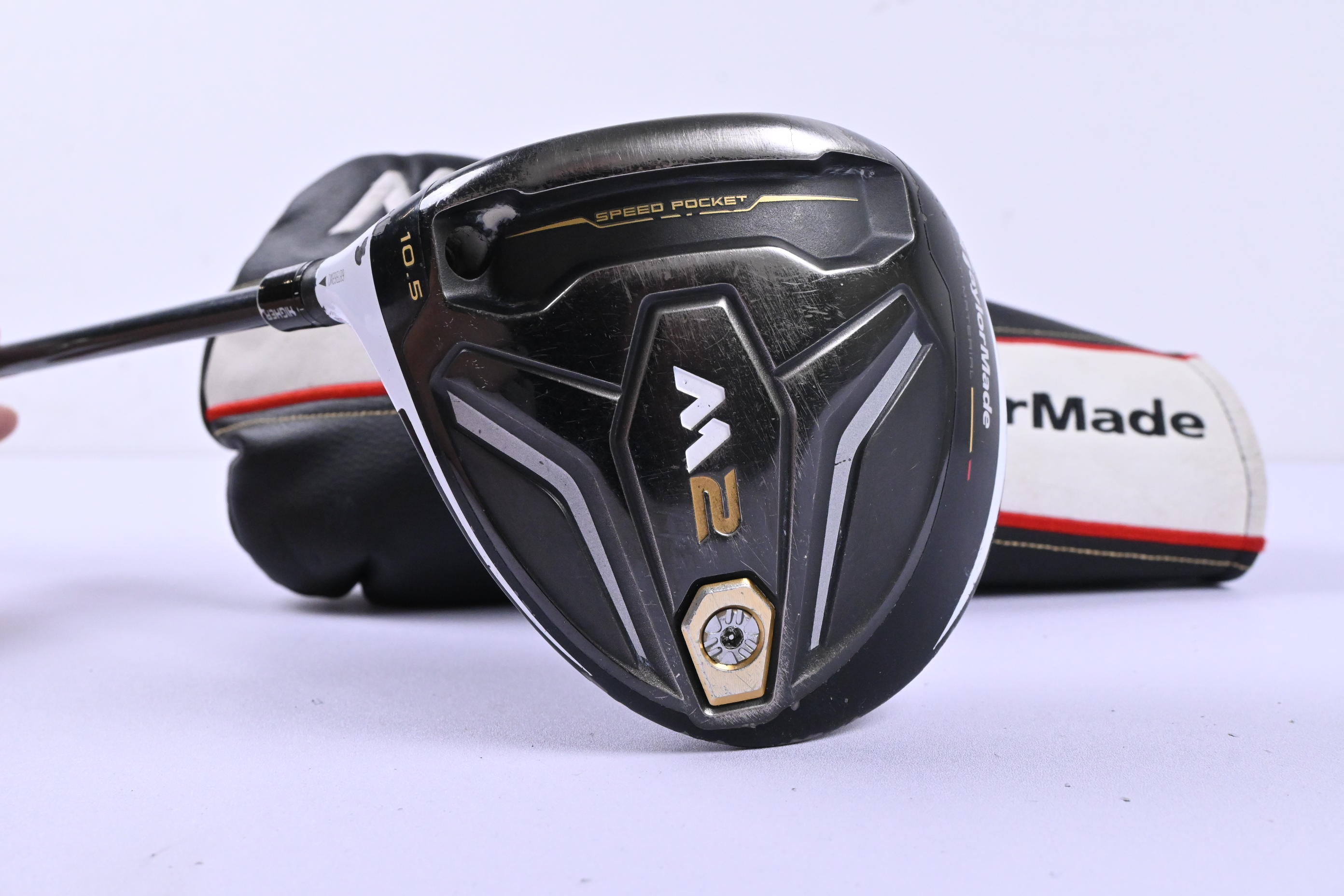 Left Hand Taylormade M2 2016 Driver / 10.5 Degree / Stiff Flex Speeder 57 Shaft