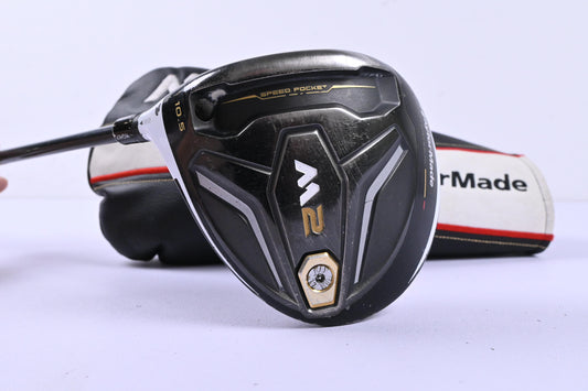 Left Hand Taylormade M2 2016 Driver / 10.5 Degree / Stiff Flex Speeder 57 Shaft