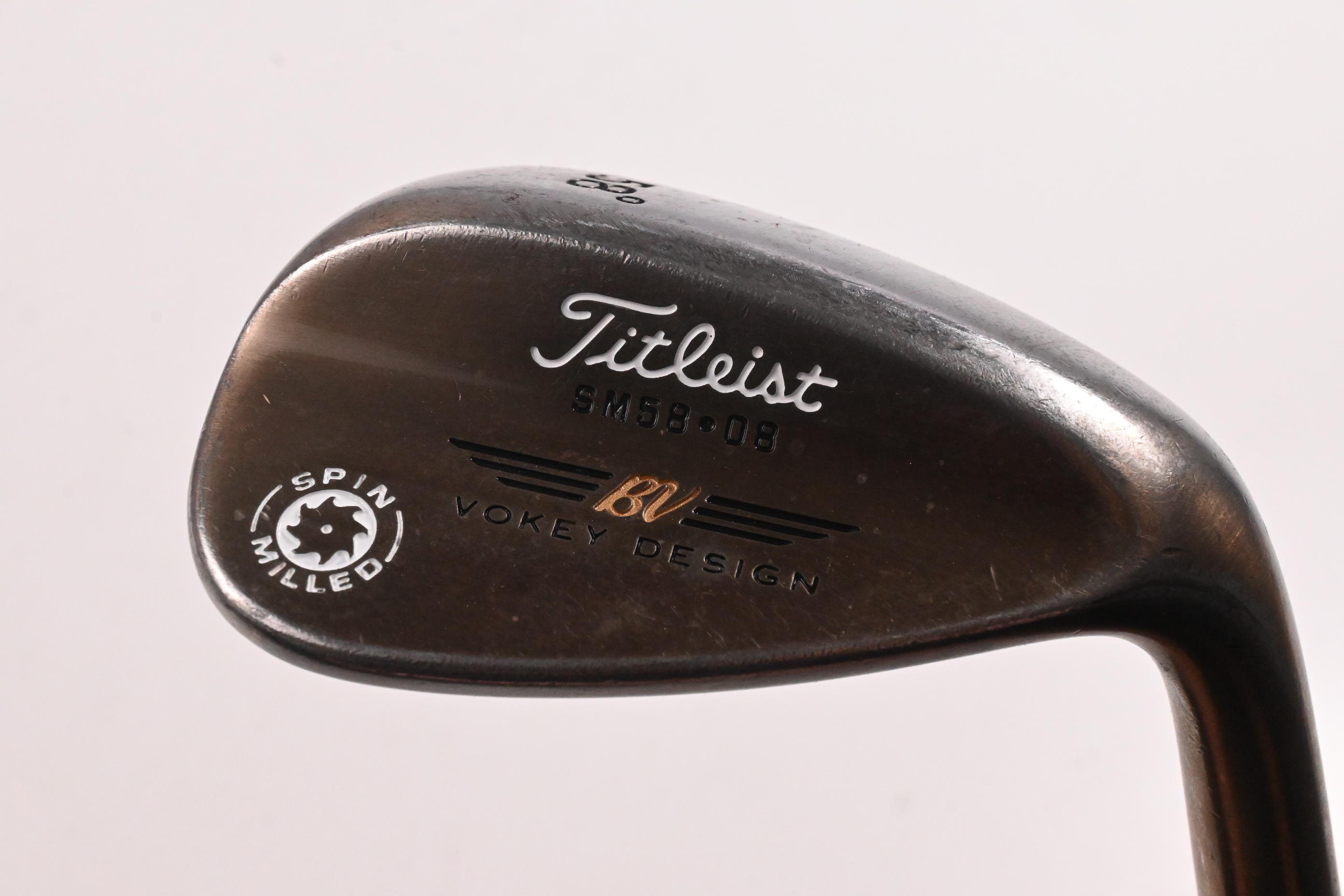 Titleist Vokey Spin Milled 2007 Sand Wedge / 58 Degree / Wedge Flex Shaft