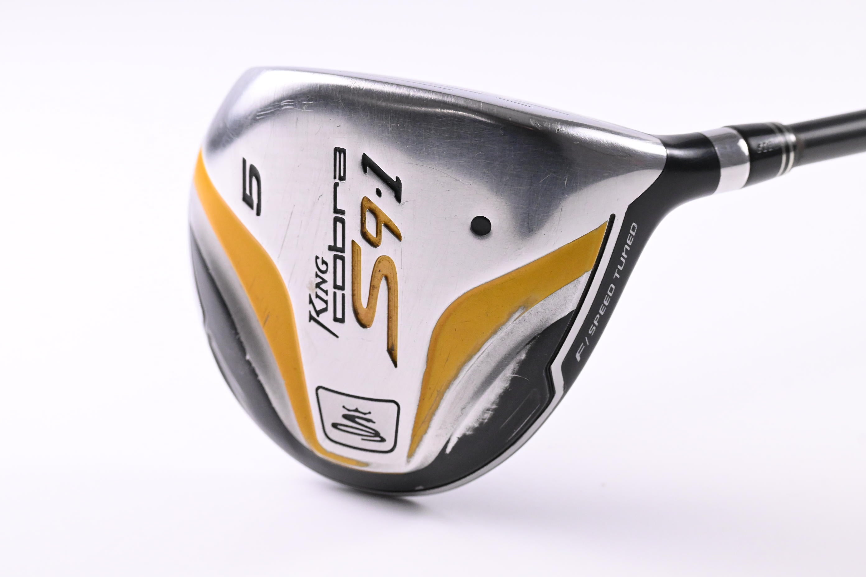 Cobra S9-1 #5 Wood / 18 Degree / Stiff Flex Aldila DVS 55 Shaft
