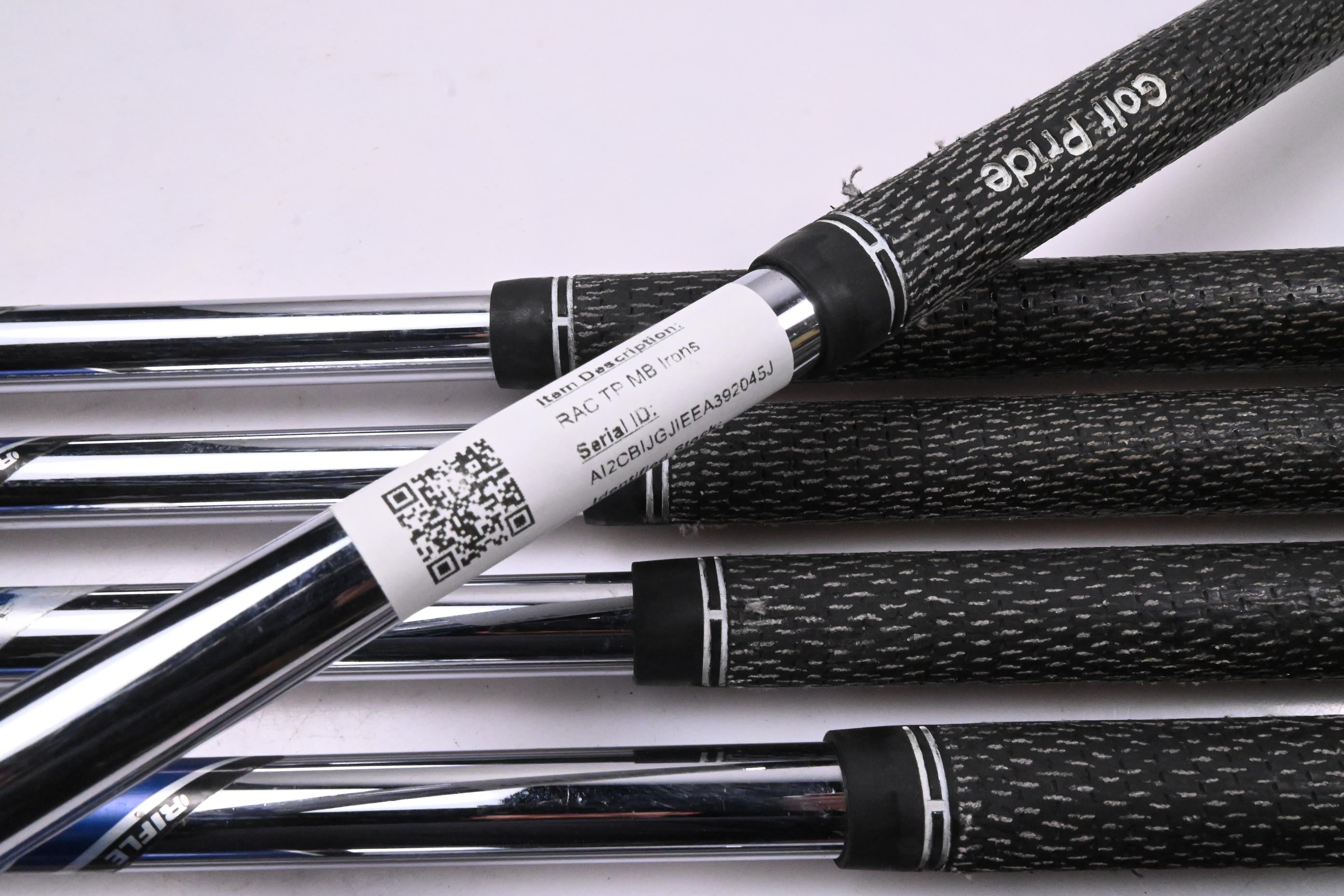 Taylormade RAC TP MB Irons / 3-9i / Regular Flex Project X Shafts