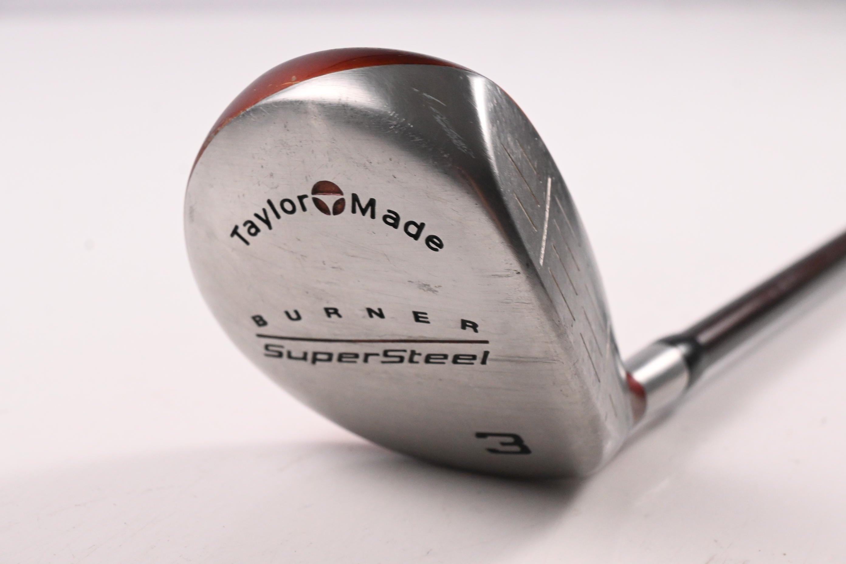 Taylormade Supersteel #3 Wood / 15 Degree / Regular Flex Taylormade Bubble 80