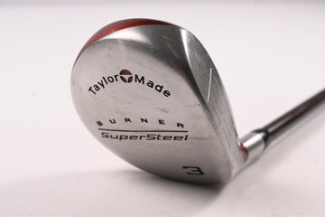 Taylormade Supersteel #3 Wood / 15 Degree / Regular Flex Taylormade Bubble 80