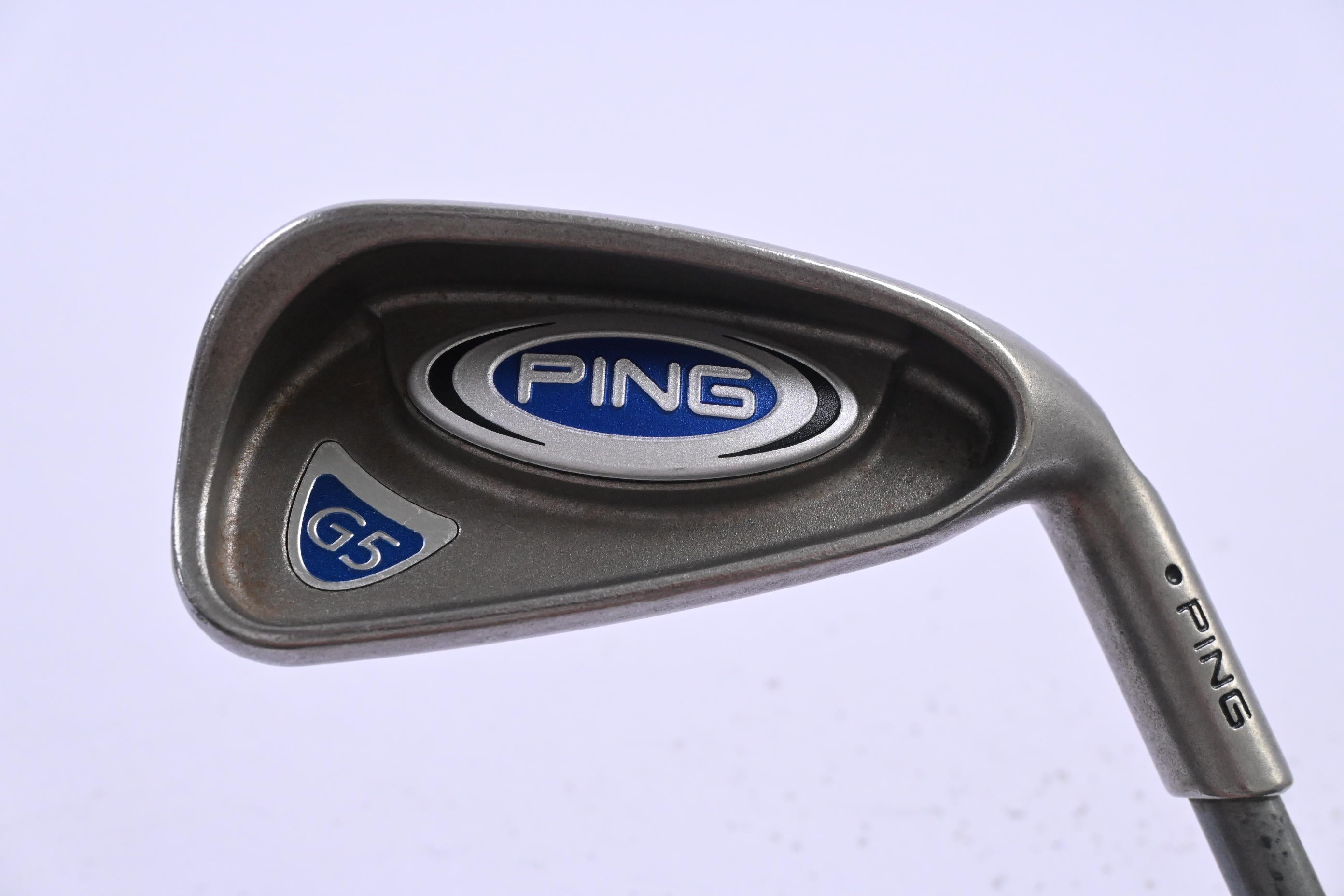 Ping G5 #3 Iron / 21 Degree / Black Dot / Regular Flex Ping TFC 100 Shaft