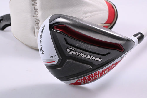 Ladies Taylormade Aeroburner HL #5 Wood / 21 Degree / Ladies Flex Matrix Speed
