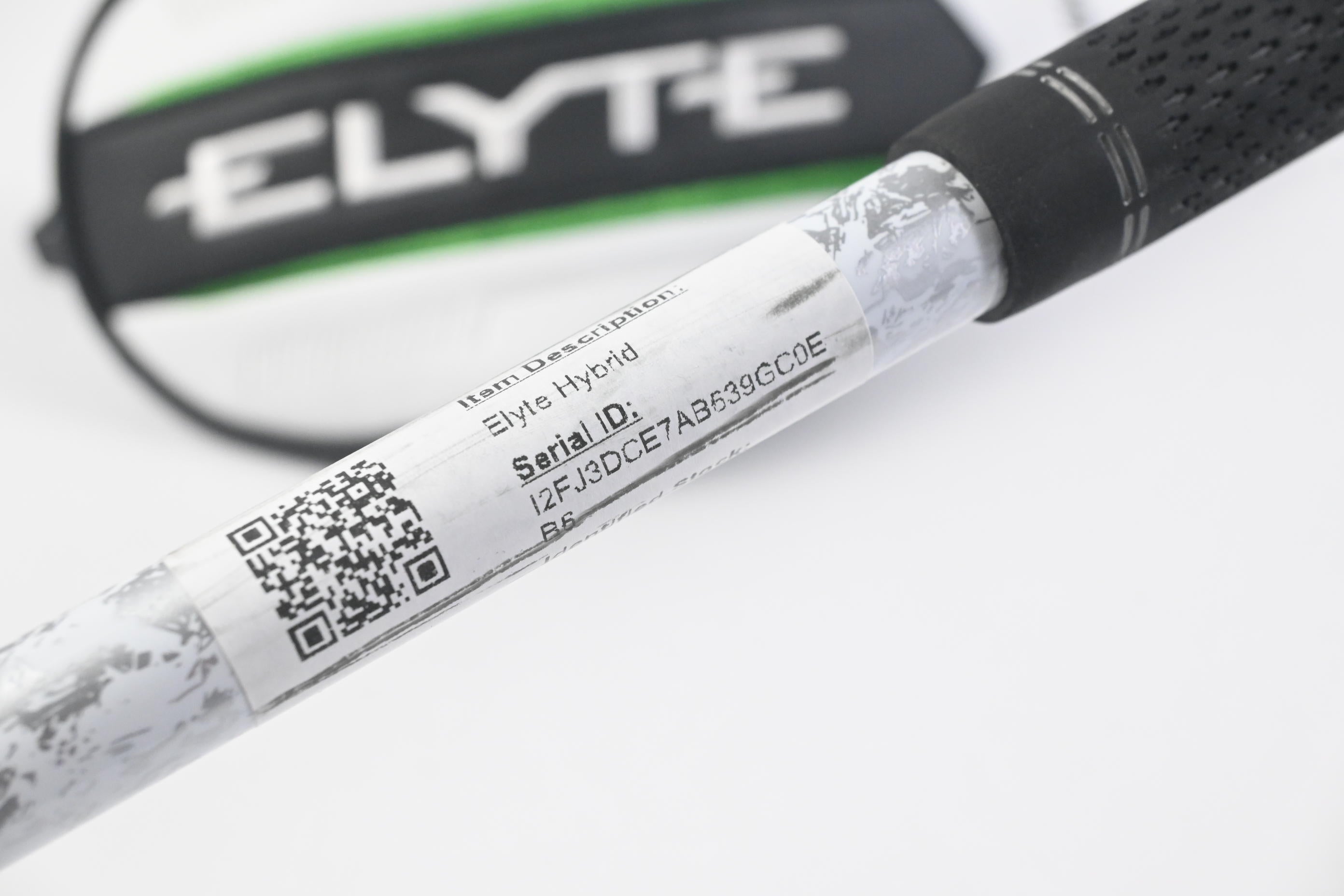 Callaway Elyte #3 Hybrid / 19 Degree / Regular Flex Denali Charcoal 60 Shaft
