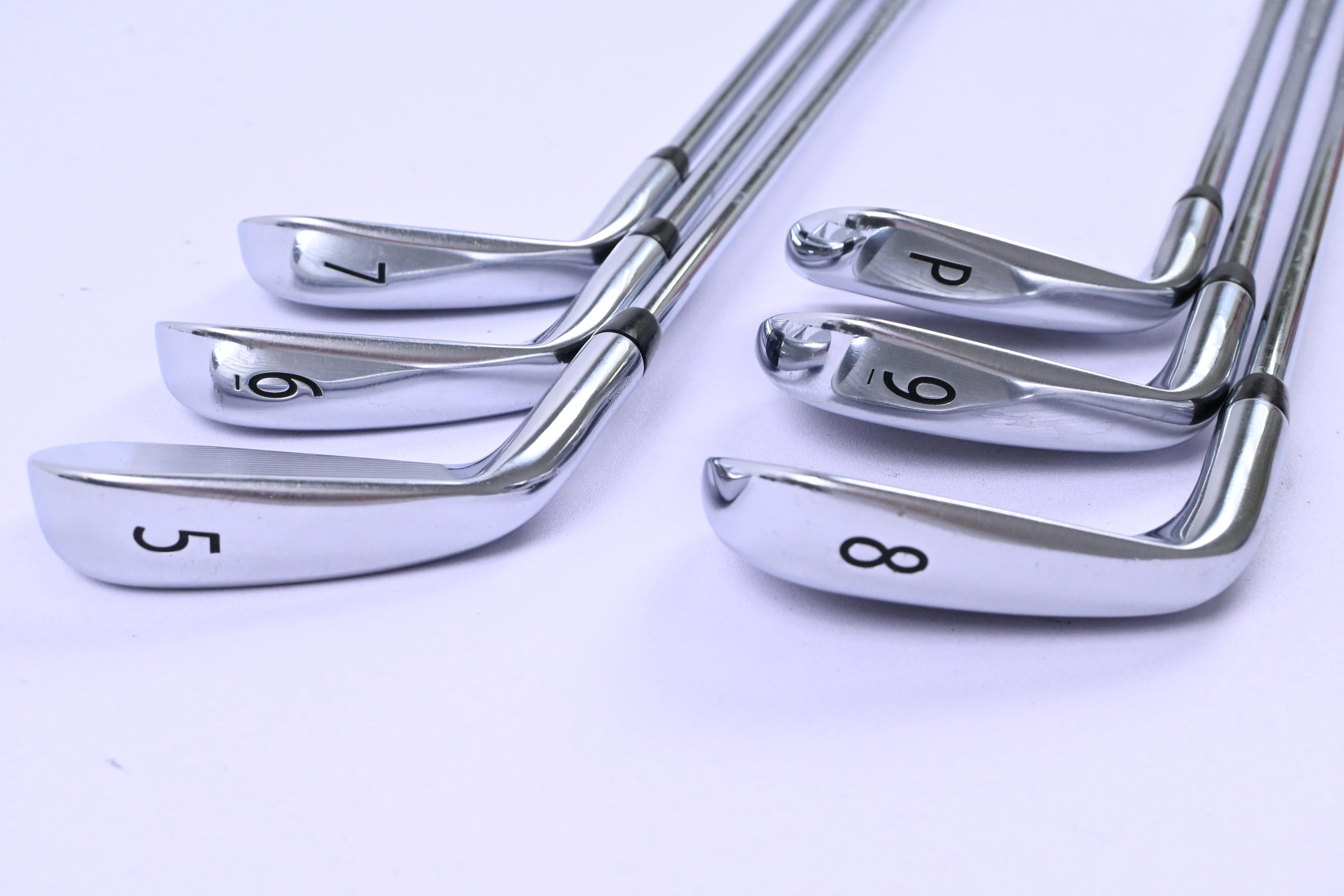 Titleist 718 AP3 Irons / 5-PW / Regular Flex AMT Black R300 Shafts