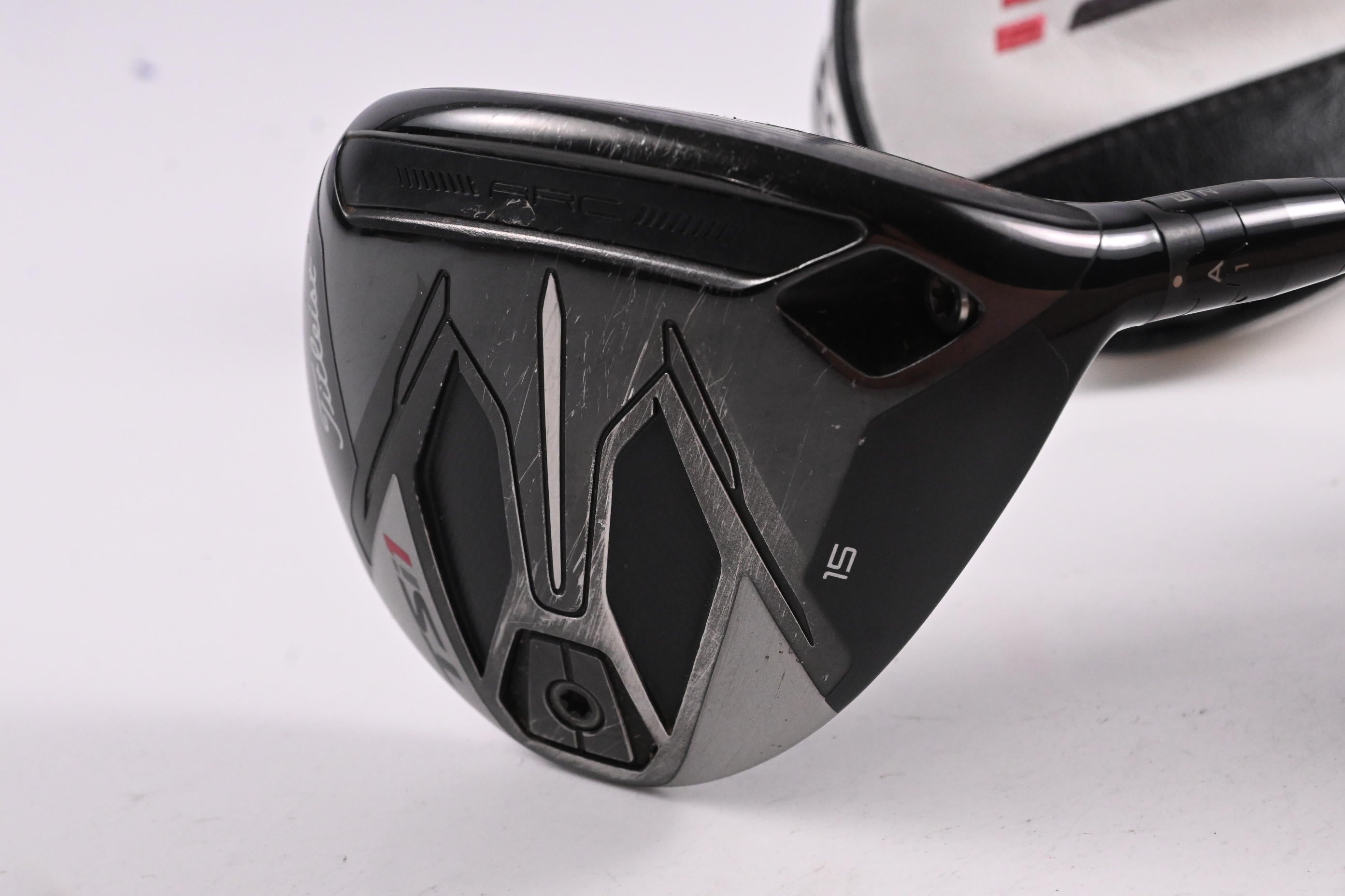 Titleist TSi1 #3 Wood / 15 Degree / Regular Flex Aldila Ascent White 40 Shaft