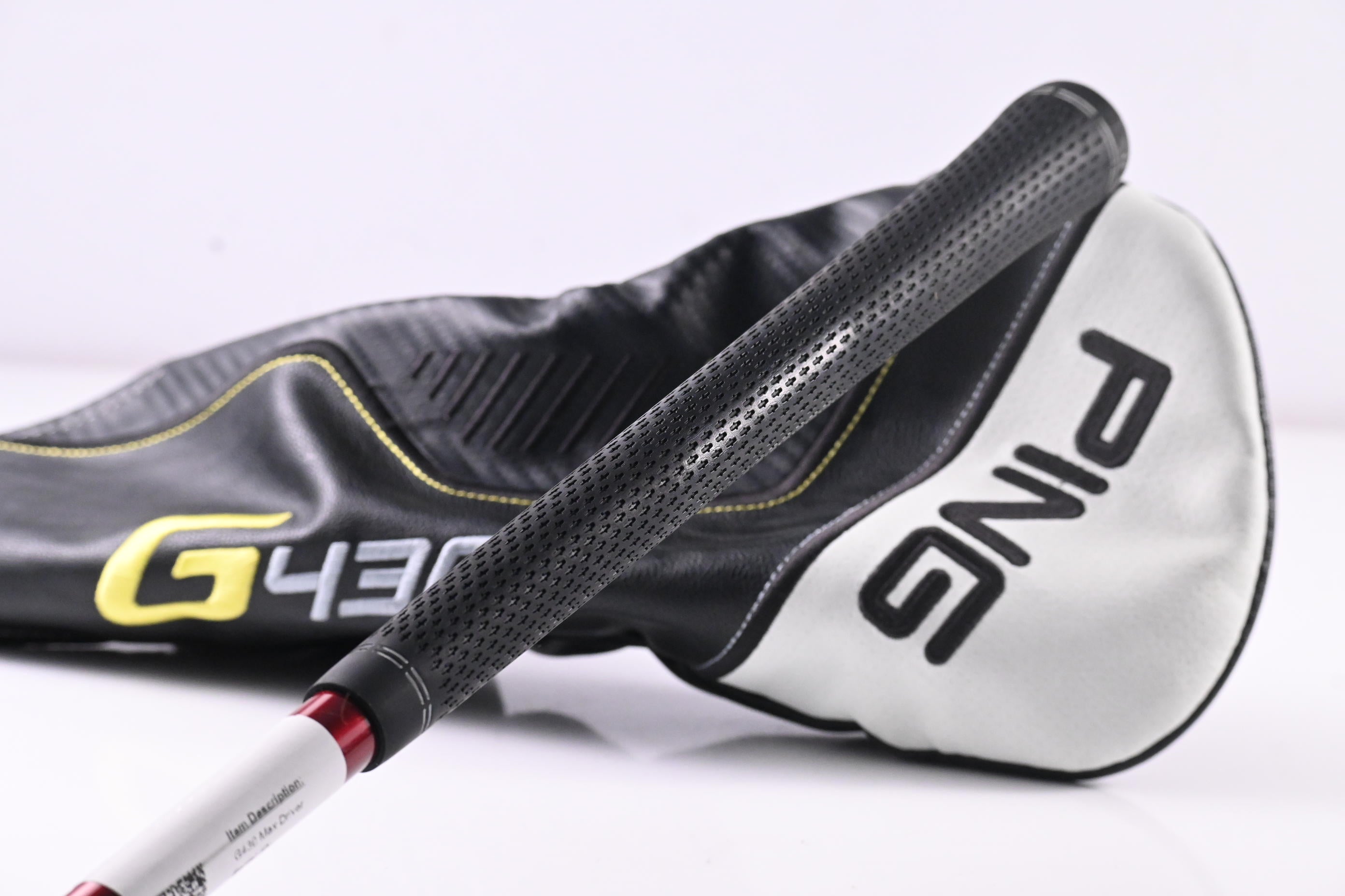 Ping G430 Max Driver / 9 Degree / Stiff Flex HZRDUS Smoke RDX Red 60 Shaft