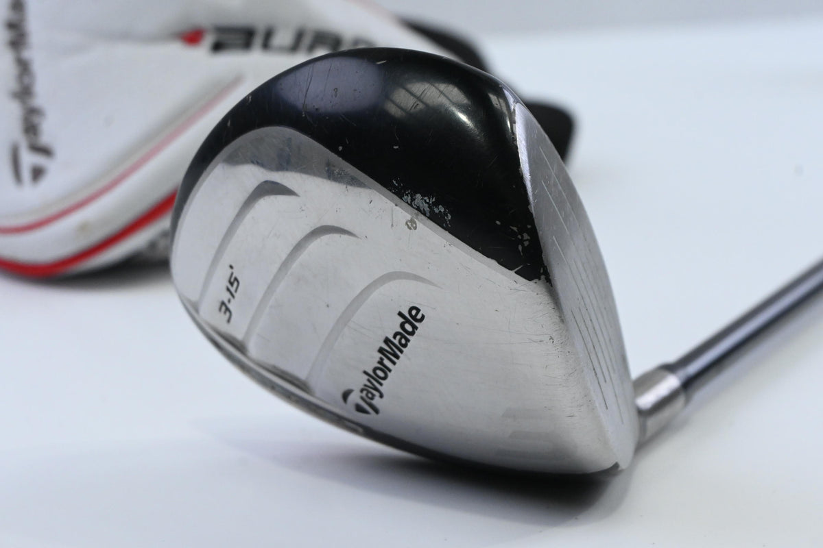 Taylormade Burner Superfast #3 Wood / 15 Degree / Stiff Flex Matrix Ozik Xcon