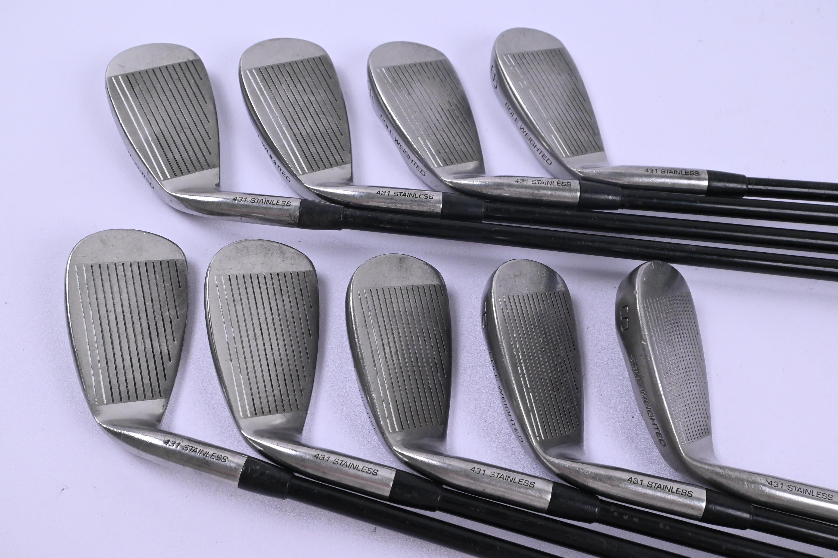 Dunlop DDH II OCG Irons / 3-PW+SW / Uniflex Dunlop Professional Series Shafts