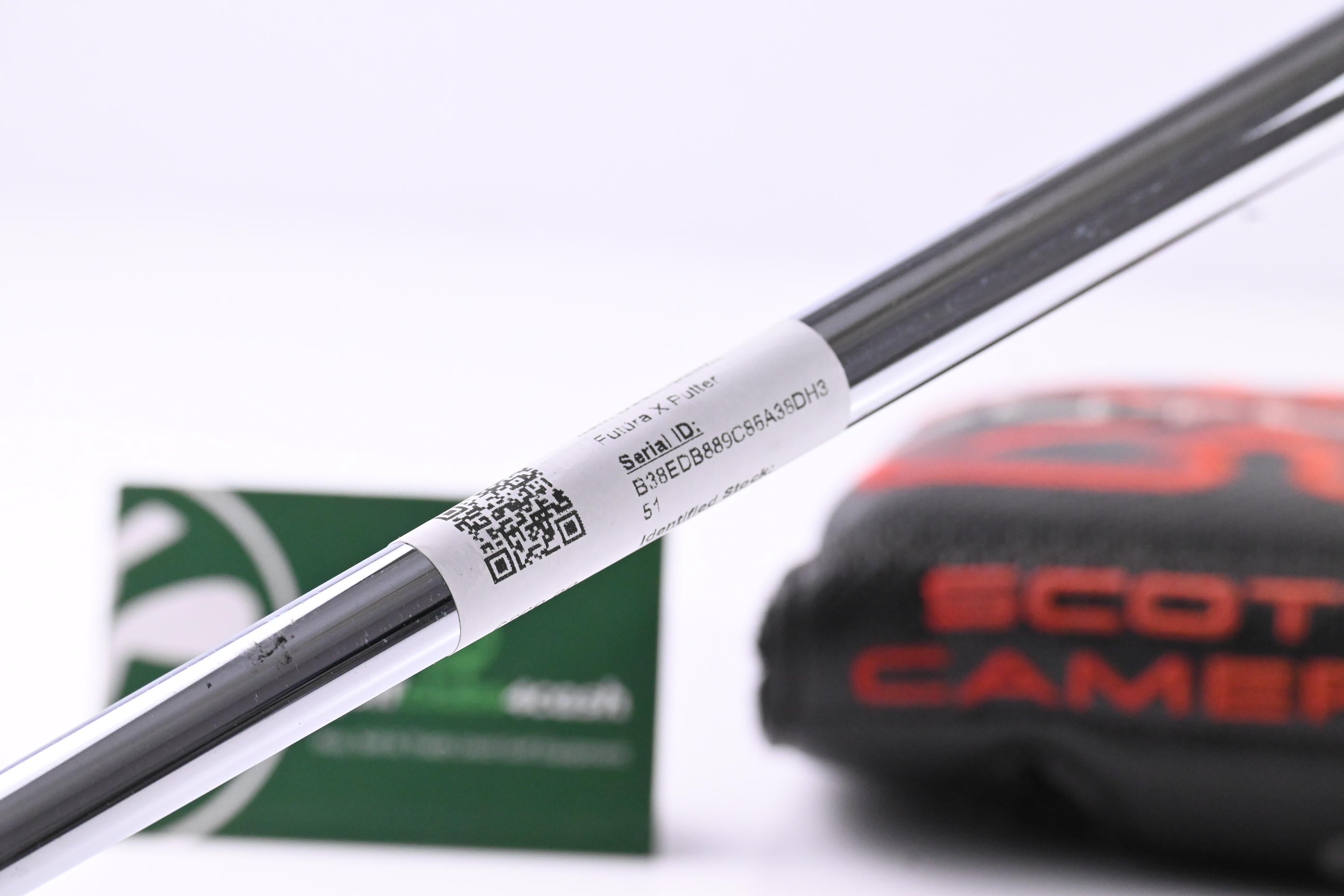 Scotty Cameron Futura X Dual Balance Putter / 38 Inch