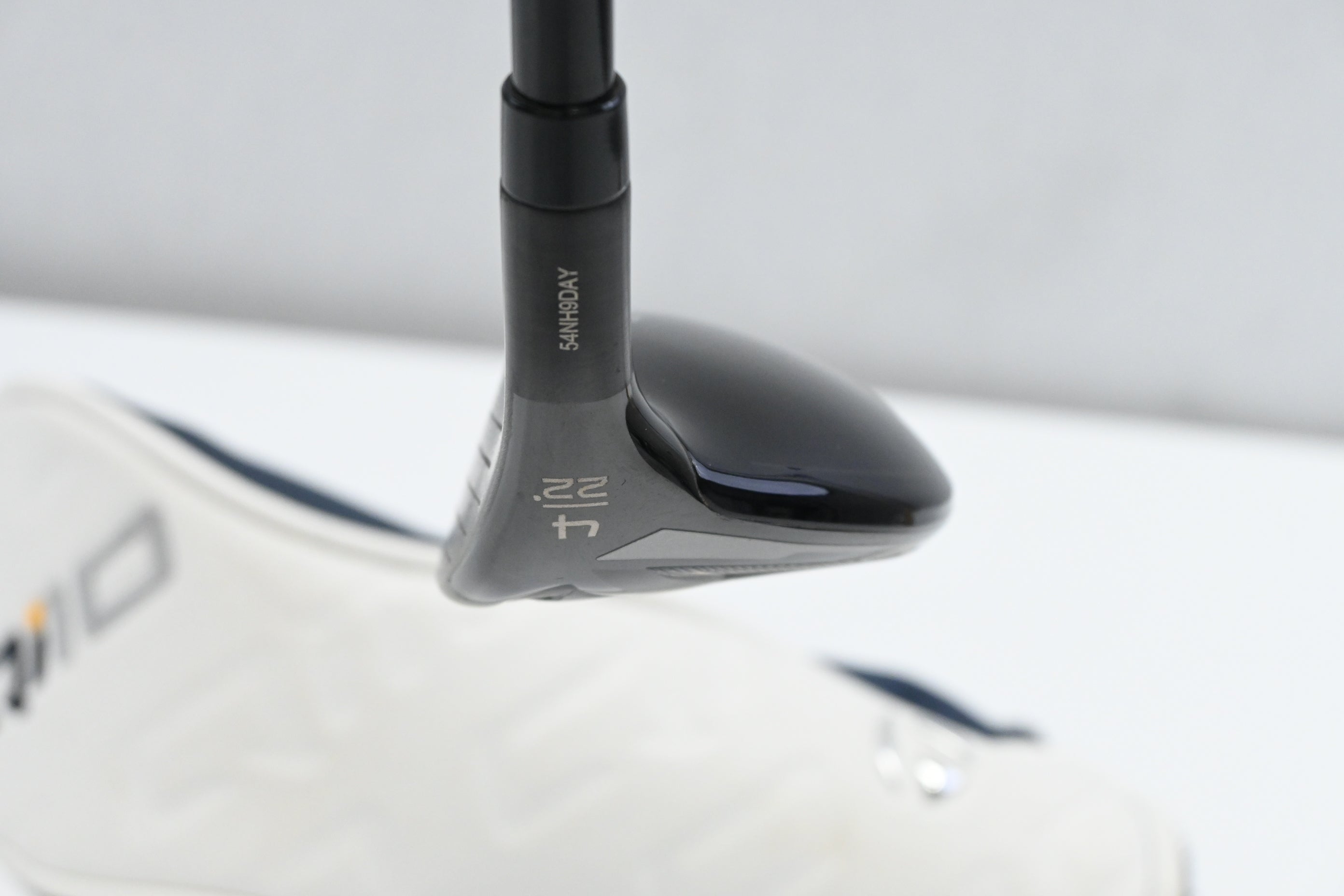 Taylormade Qi10 #4 Hybrid / 22 Degree / Stiff Flex Fujikura Ventus TR Blue 7