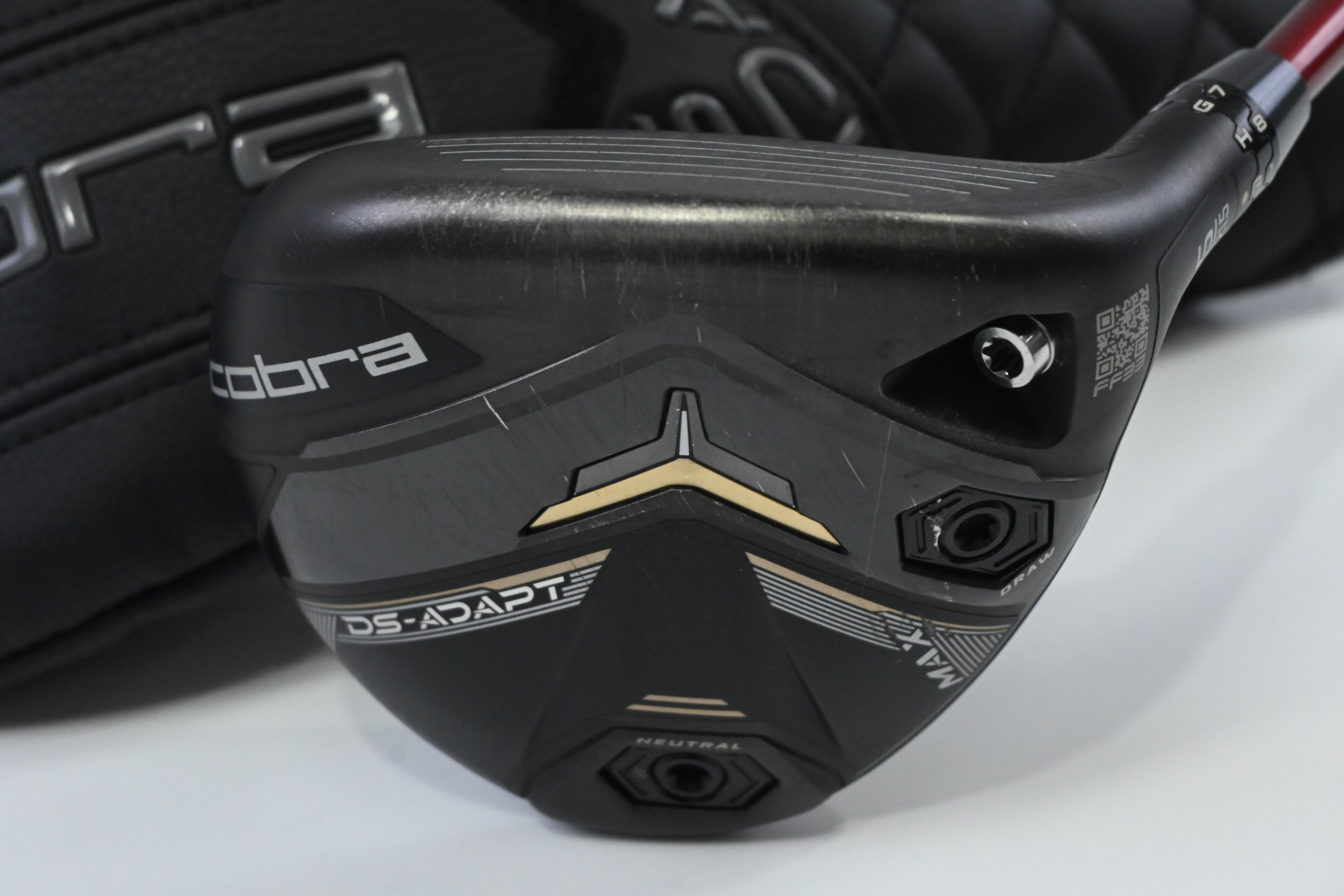 Cobra DS-Adapt Max #5 Wood / 21.5 Degree / Senior Denali Red 50 Shaft