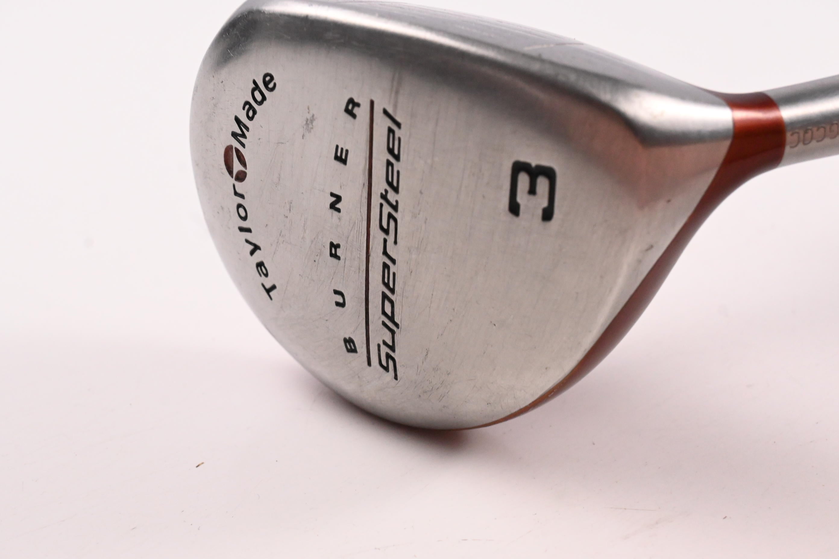 Taylormade Supersteel #3 Wood / 15 Degree / Regular Flex Taylormade Bubble 80