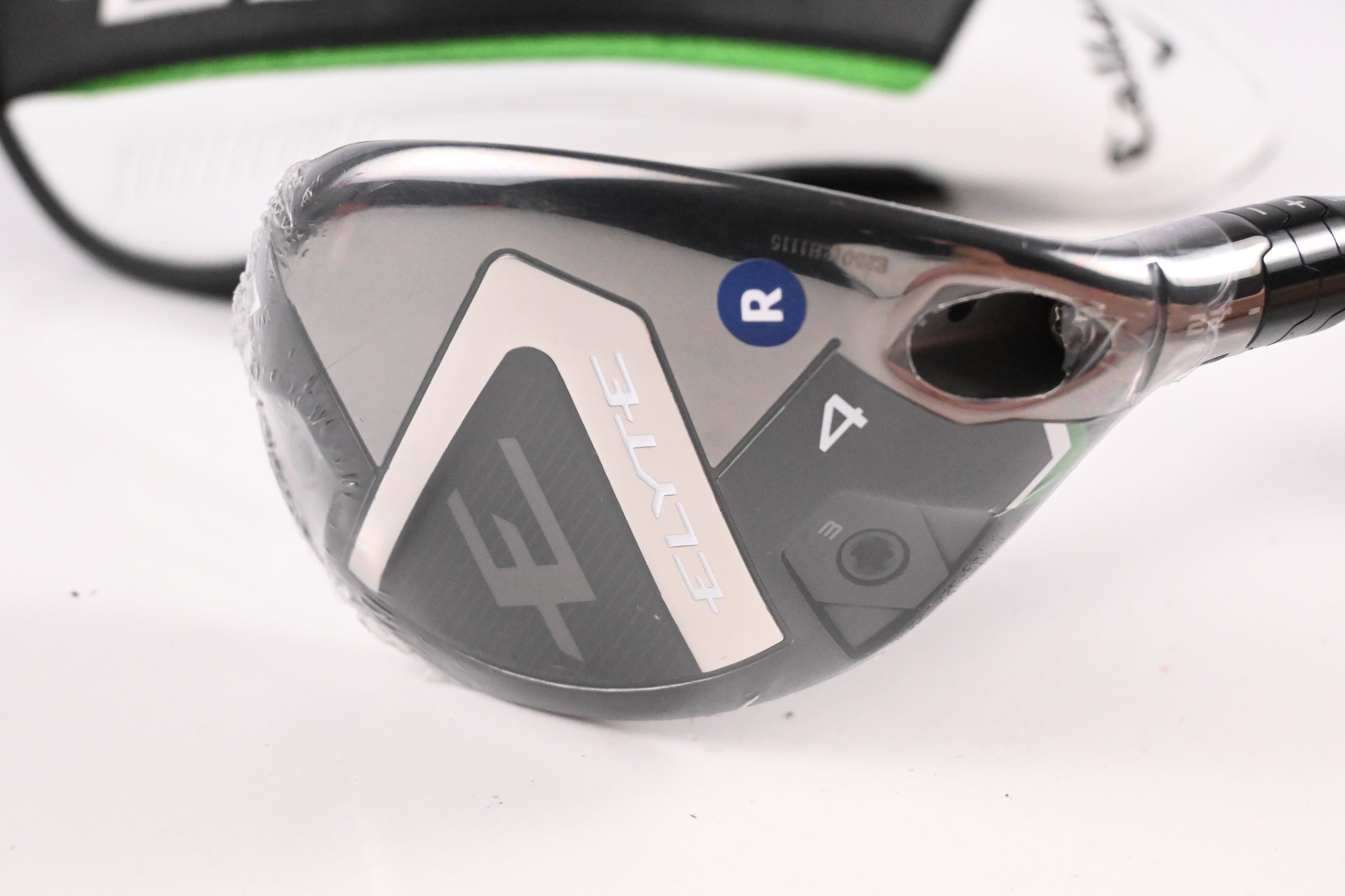 Callaway Elyte #4 Hybrid / 22 Degree / Regular Flex Denali Charcoal 60 Shaft