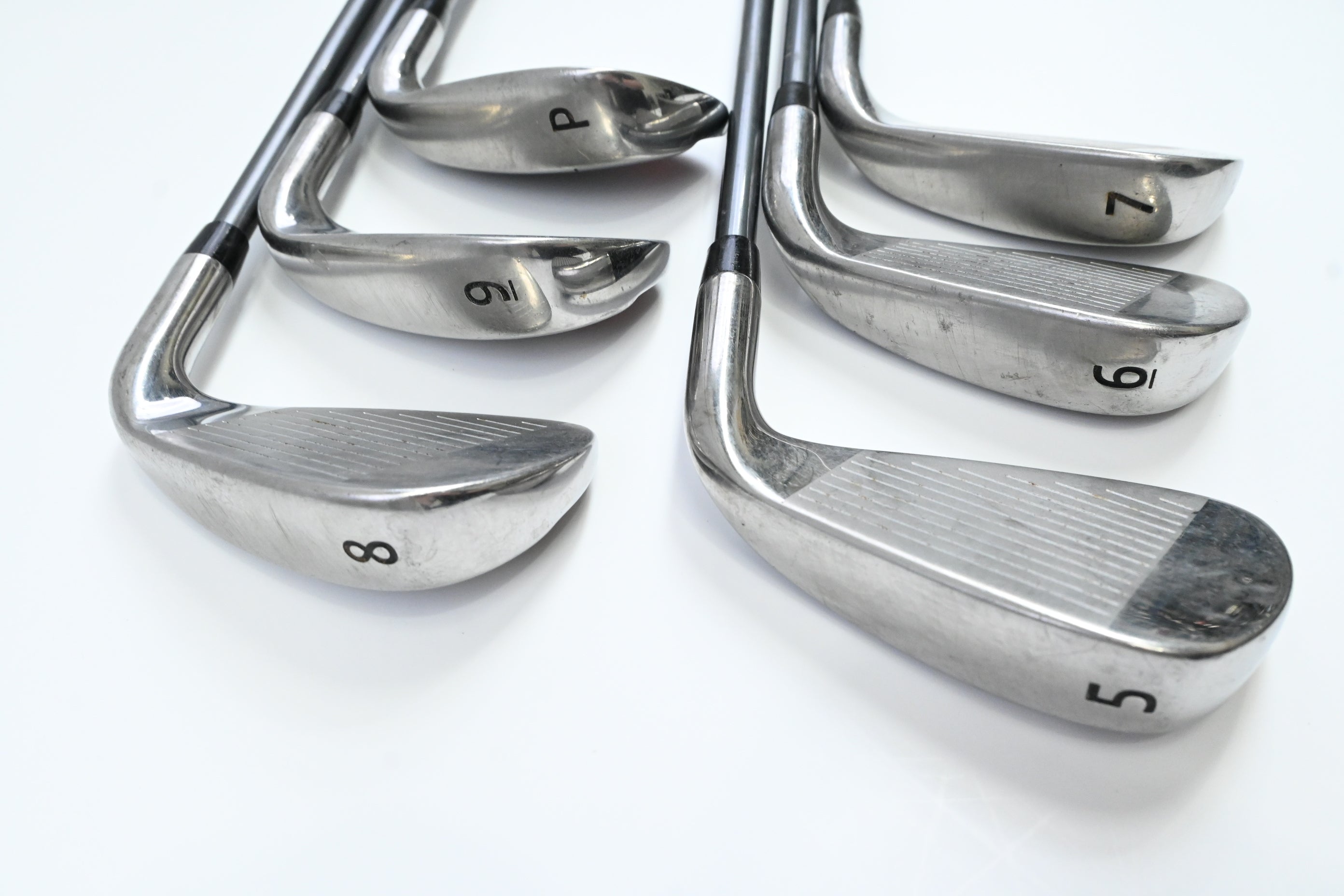 Left Hand Lynx Parallax 2017 Irons / 5-PW / Regular Flex Bassara 55 Shafts