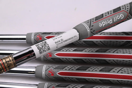 Titleist DTR Irons / 3-PW+SW / Regular Flex Titleist MS 209 Shafts