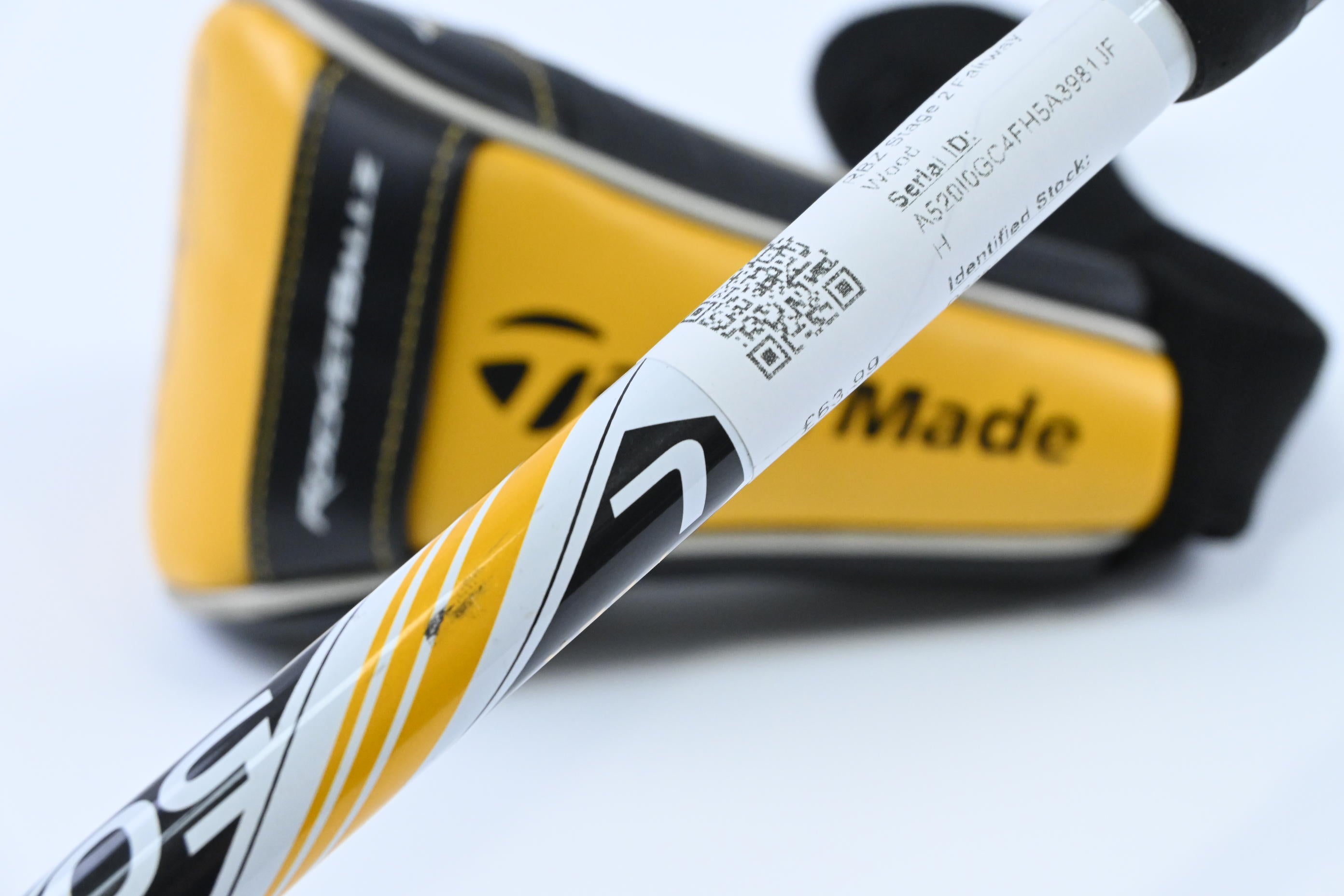 Ladies Taylormade RBZ Stage 2 #3 Wood / 17 Degree / Ladies Flex RocketFuel 50