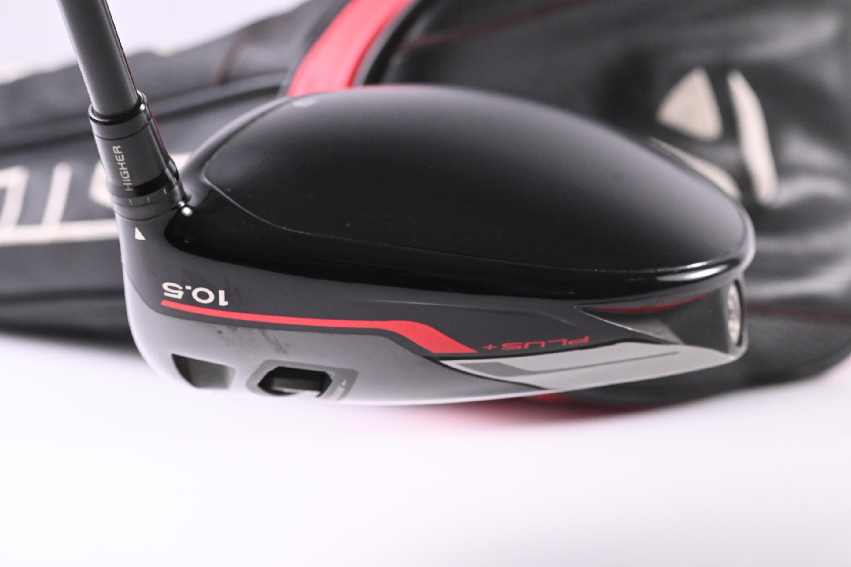 Taylormade Stealth Plus Driver / 10.5 Degree / Regular Flex HZRDUS Smoke RDX Red 60