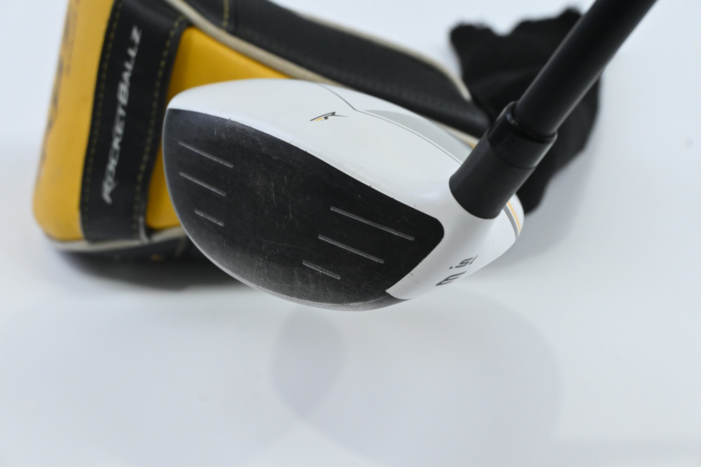 Taylormade RBZ Stage 2 #3 Wood / 15 Degree / Stiff Flex Rocket Fuel 60 Shaft