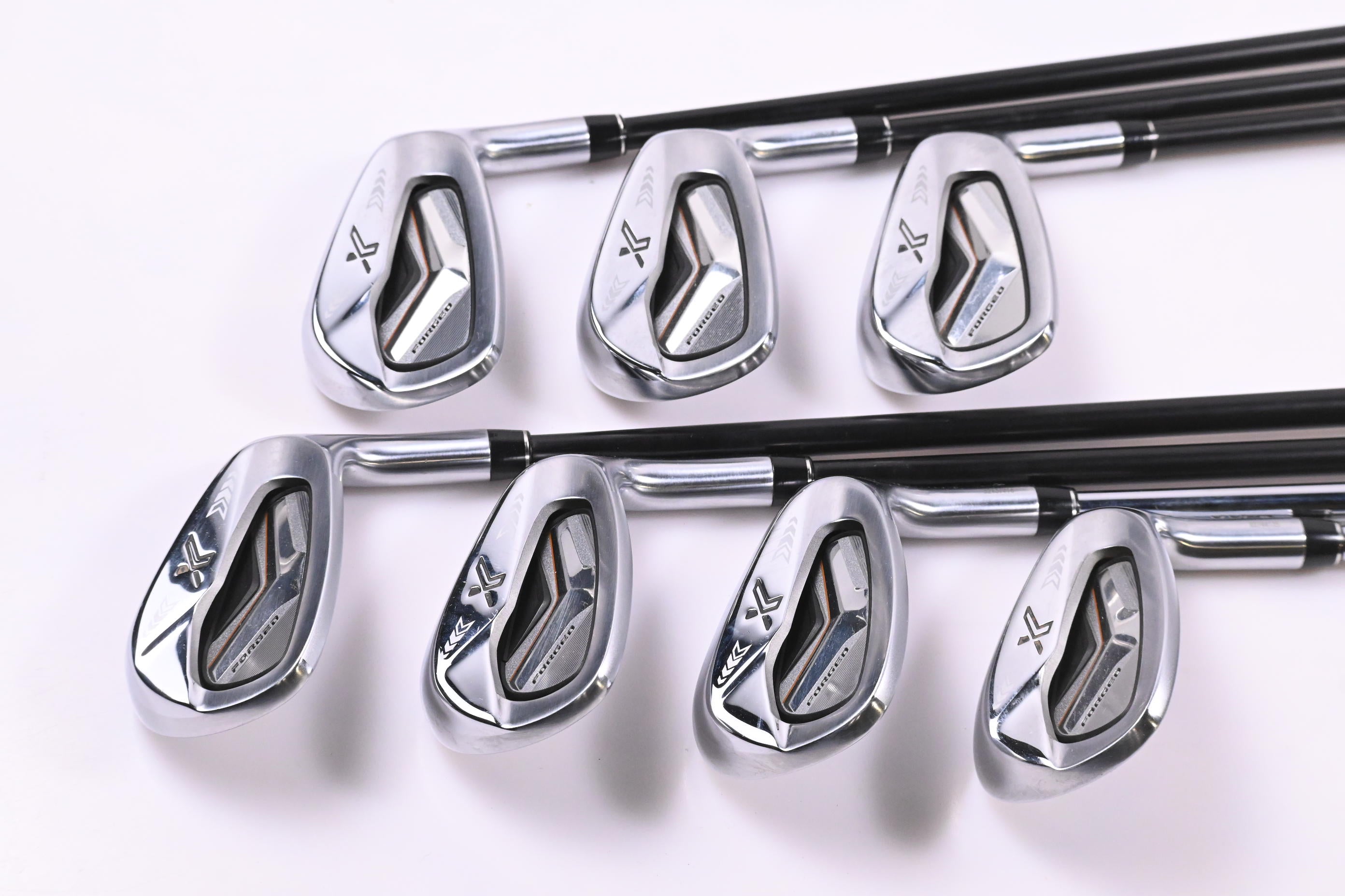 XXIO X 2021 Irons / 6-PW+GW+SW / Stiff Flex Miayzaki AX-1 59 Shafts