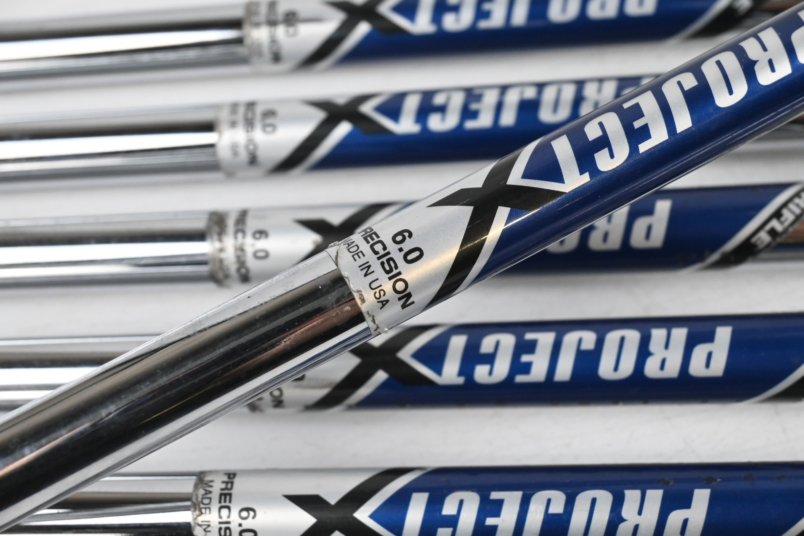 Mizuno MP-18 SC Irons / 4-PW / Stiff Flex Project X Precision Shafts