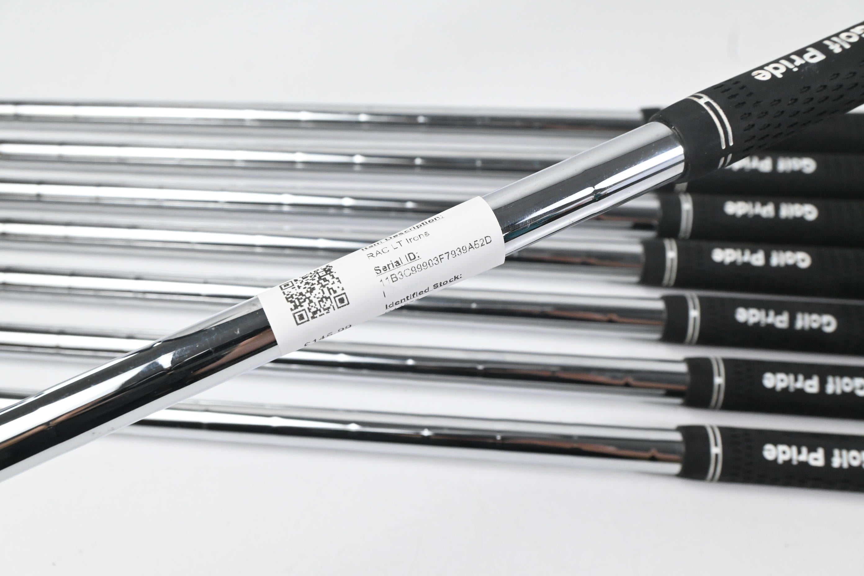 Taylormade RAC LT Irons / 3-PW / Stiff Flex Dynamic Gold Lite Shafts