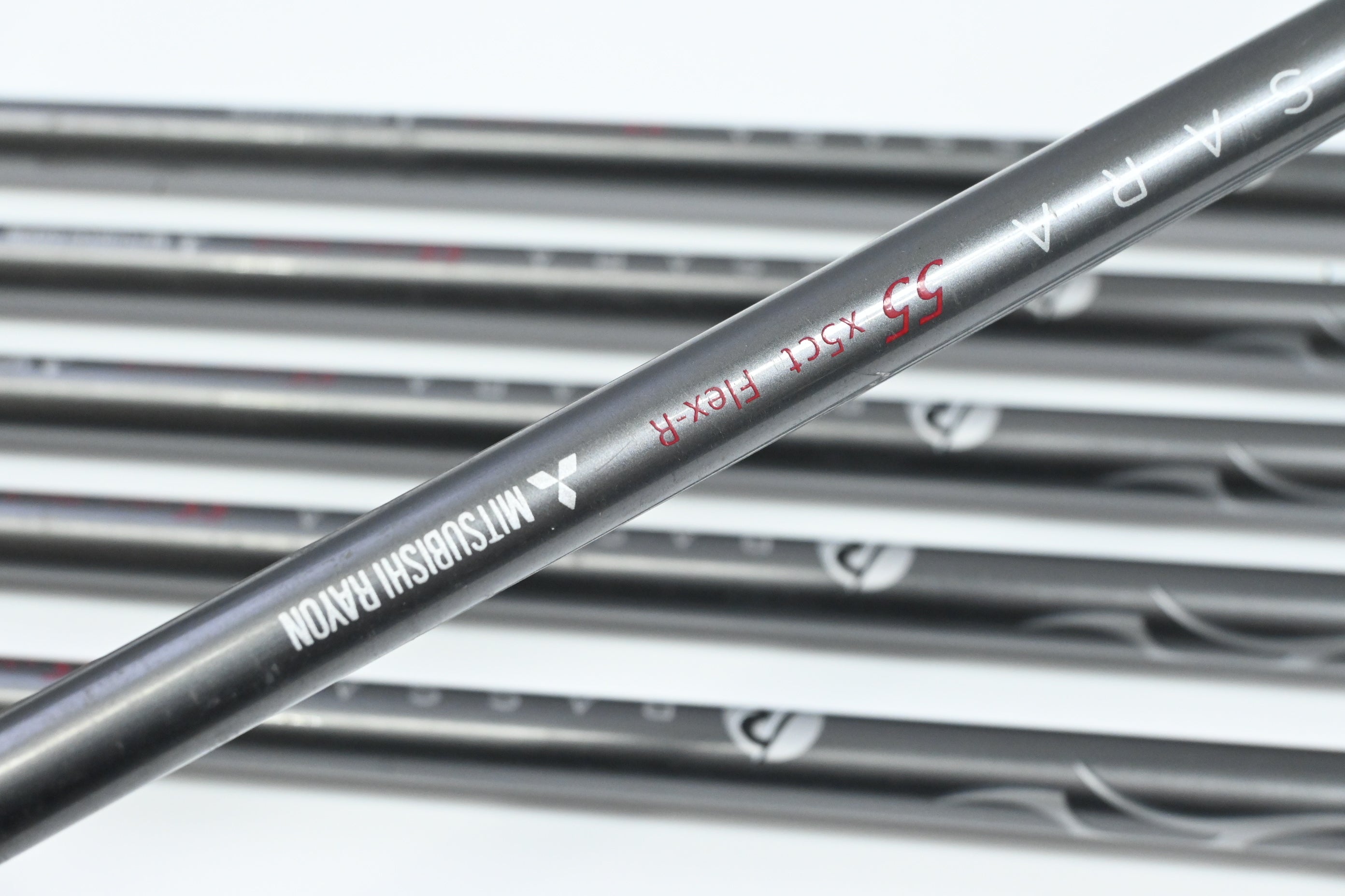 Left Hand Lynx Parallax 2017 Irons / 5-PW / Regular Flex Bassara 55 Shafts
