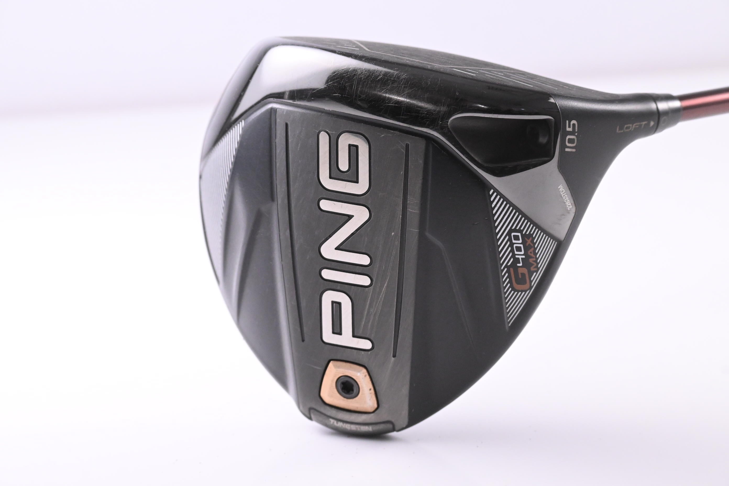 Ping G400 Max Driver / 10.5 Degree / Senior Flex Ping Alta Distanza 40 Shaft