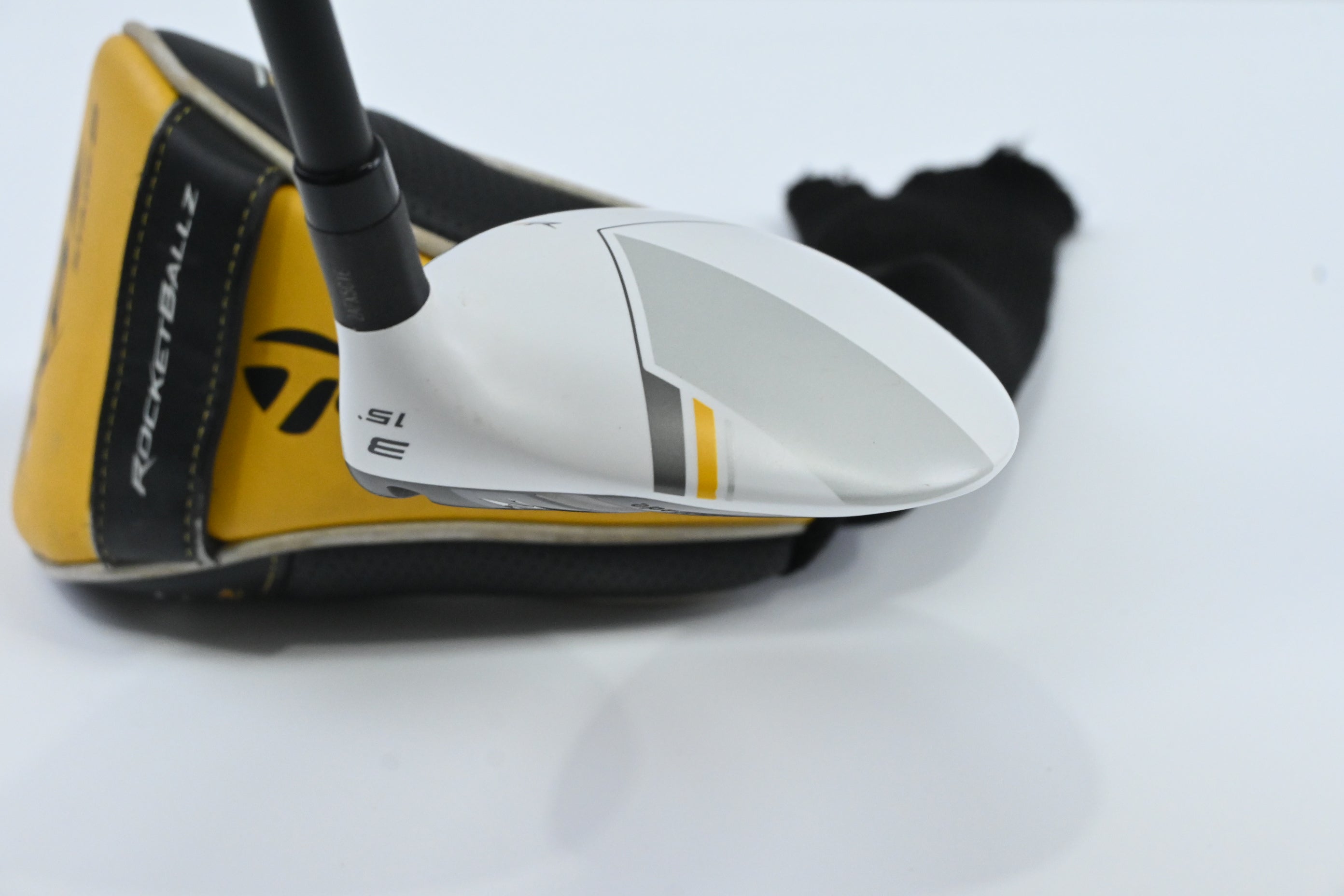 Taylormade RBZ Stage 2 #3 Wood / 15 Degree / Stiff Flex Rocket Fuel 60 Shaft
