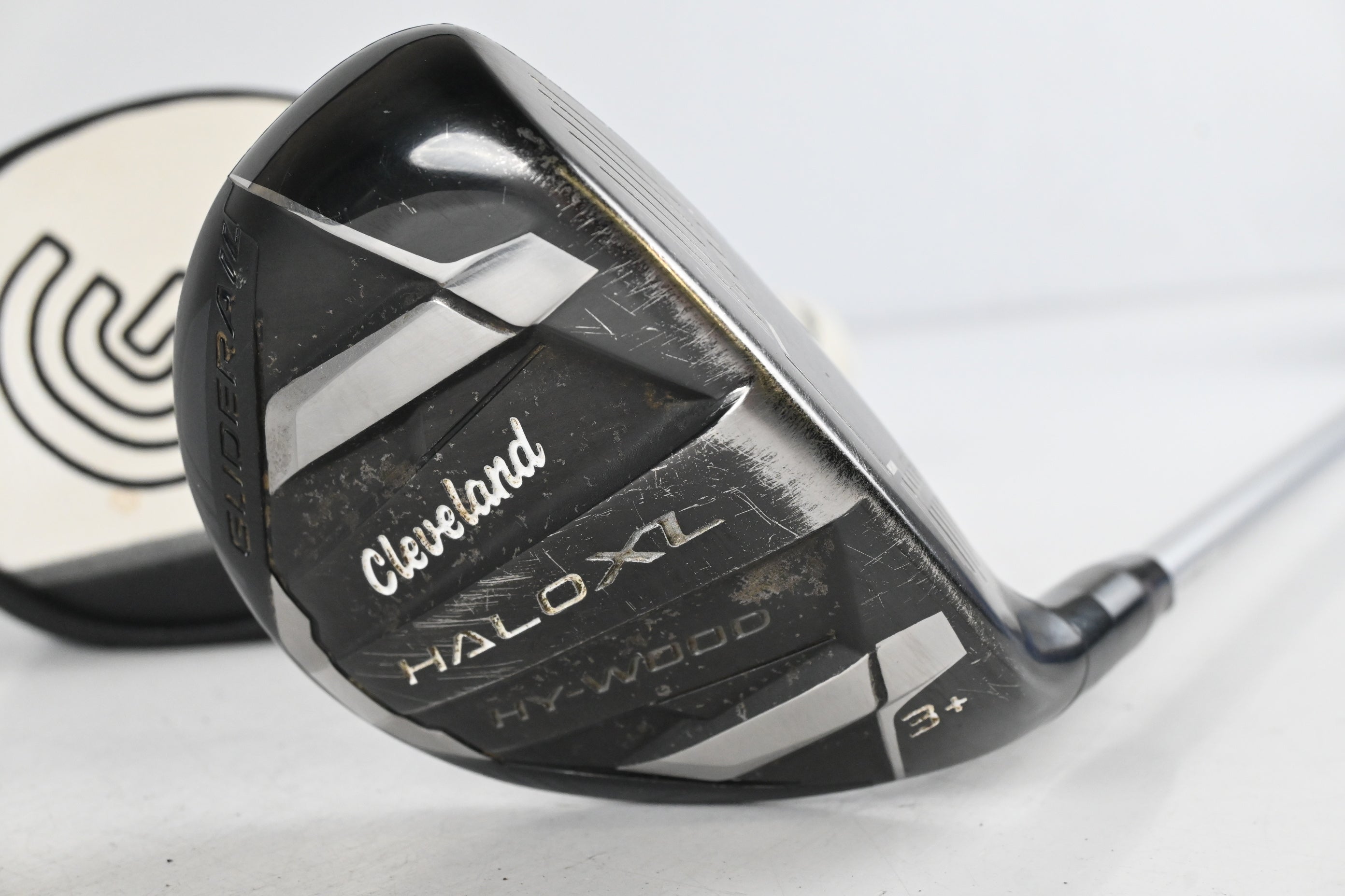 Cleveland Halo XL Hy-Wood #3 Hybrid / 17 Degree / Stiff Flex Aldila Ascent 40