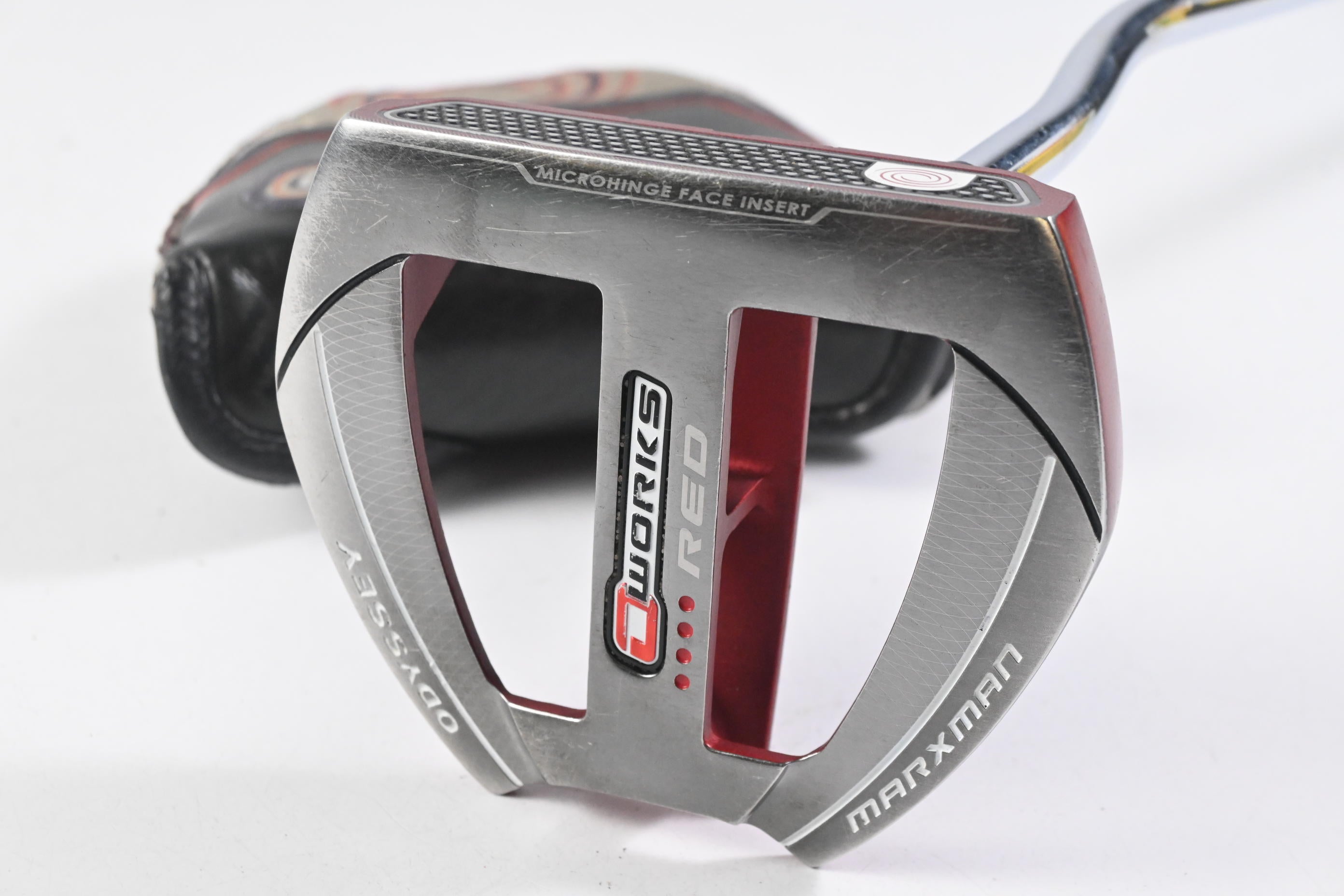 Odyssey O-Works Red Marxman Putter / 34 Inch