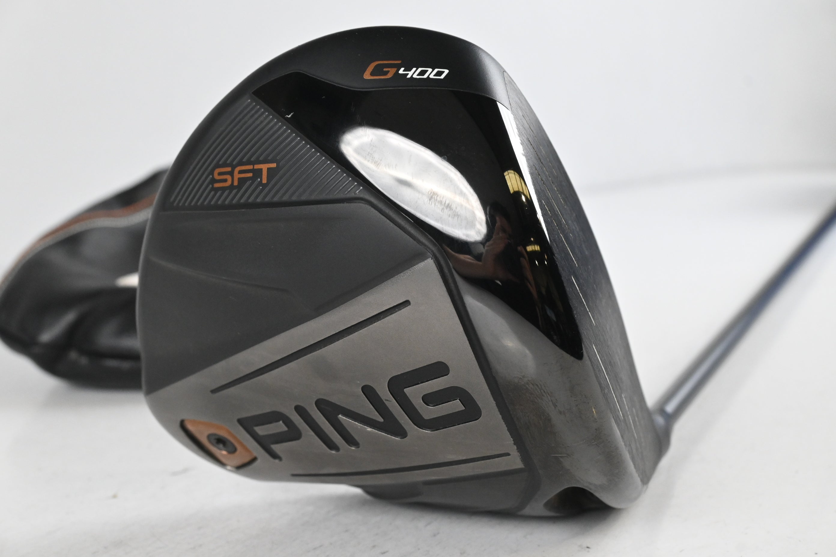 Ping G400 SFT Driver / 10 Degree / Stiff Flex Ping Alta 55 Shaft