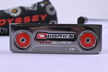 Odyssey O-Works Black 2W Putter / 34 Inch