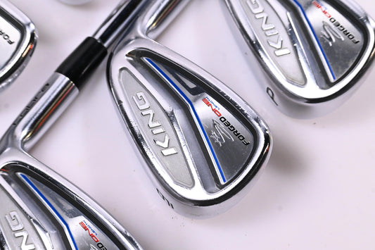 Cobra King Forged One Length Irons / 6-PW / Regular Flex N.S.Pro 950 GH Shafts