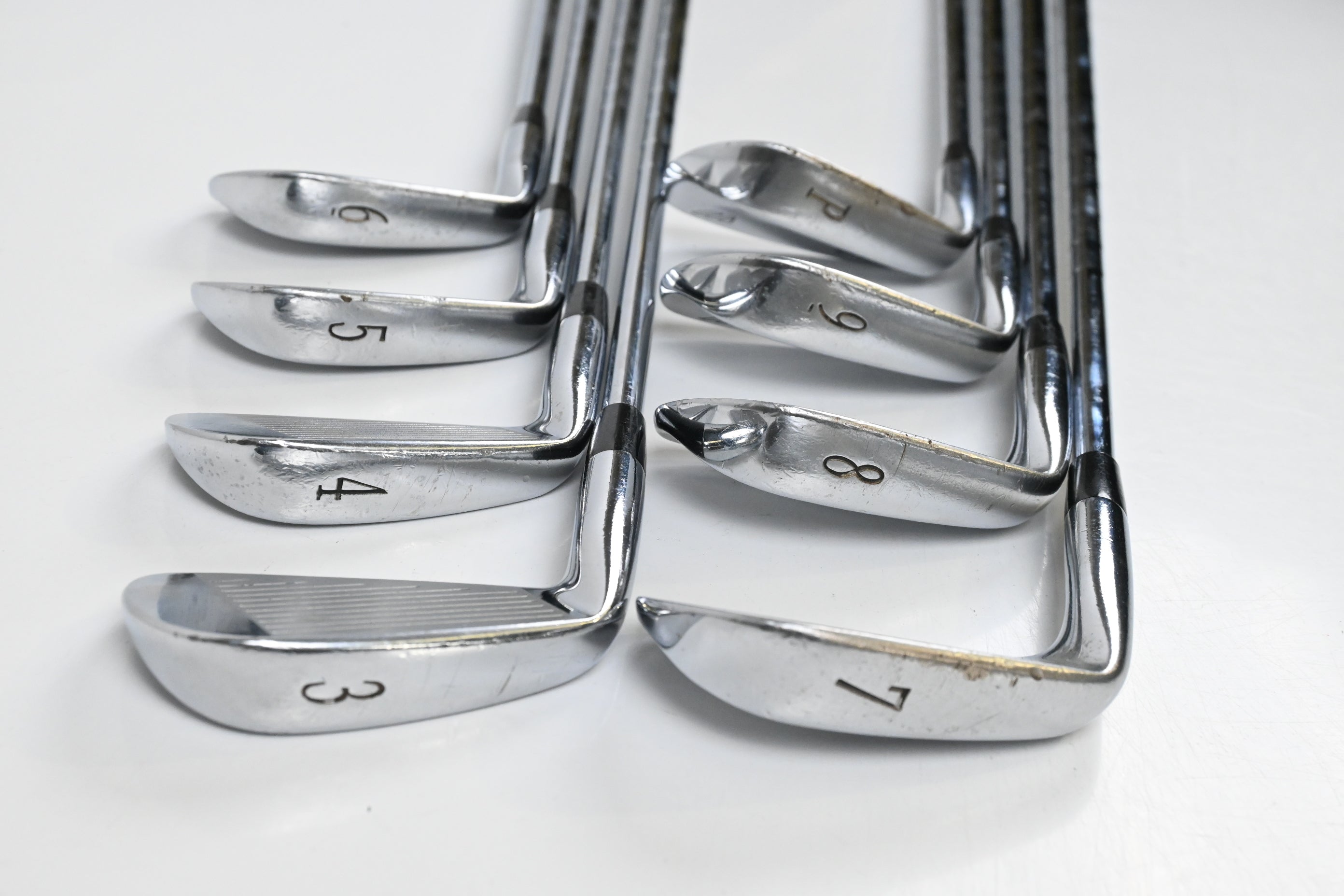 Mizuno MP-32 Irons / 3-PW / Stiff Flex Pure Steel Shafts
