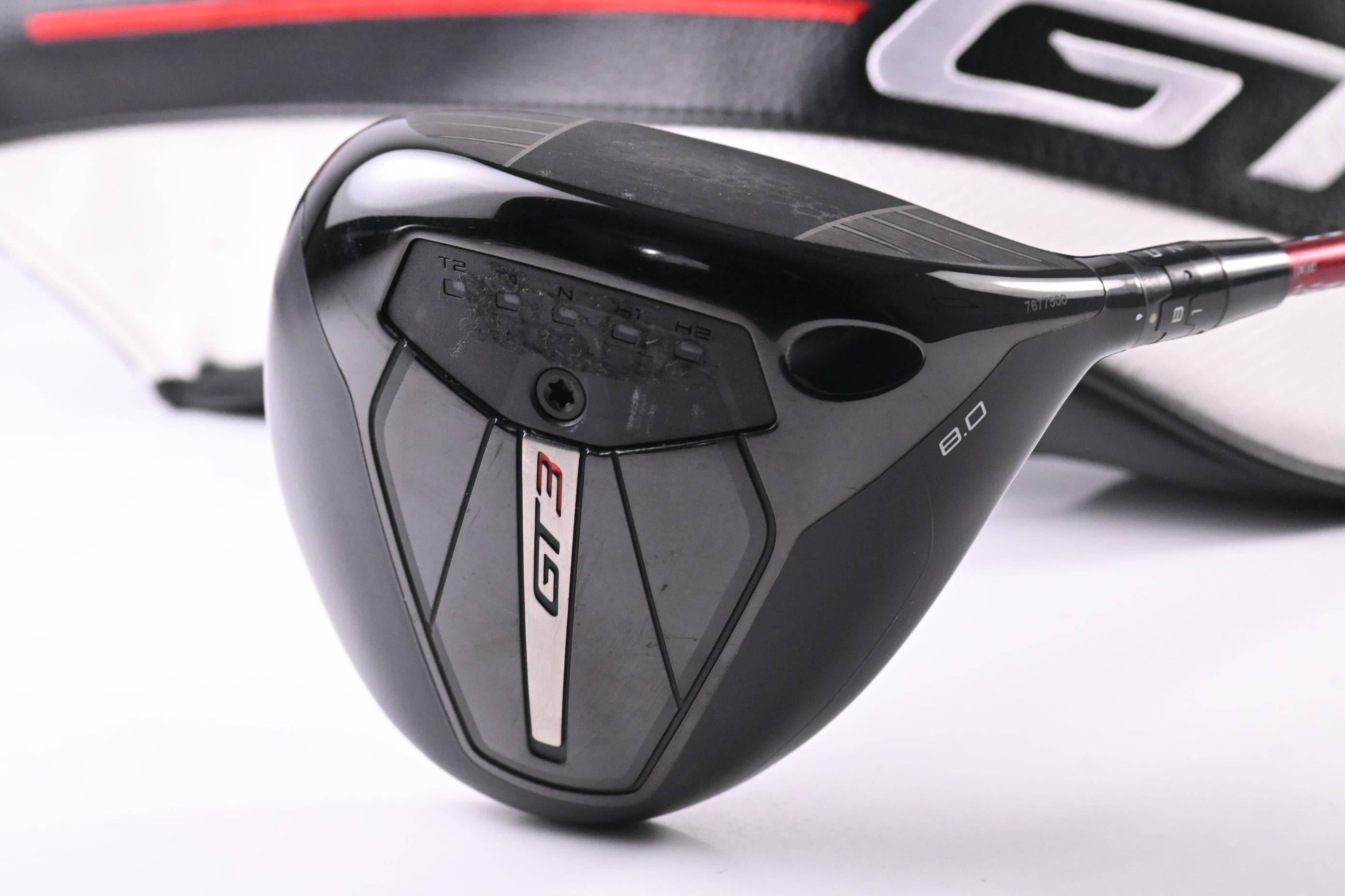 Titleist GT3 Driver / 8 Degree / X-Flex Matrix Ozik HD6 Shaft