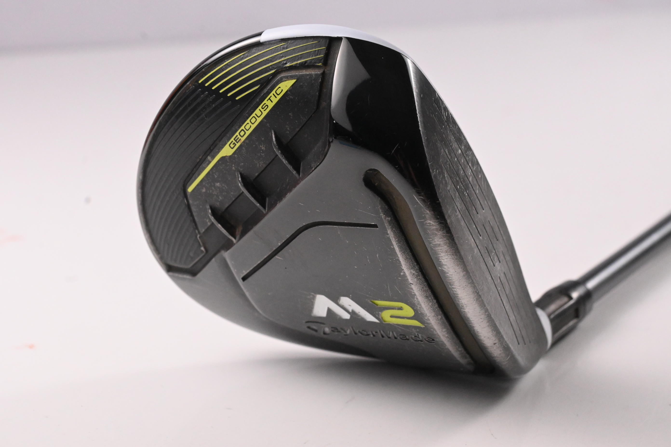 Taylormade M2 2017 #3 Wood / 15 Degree / Stiff Flex M2 REAX 65 Shaft