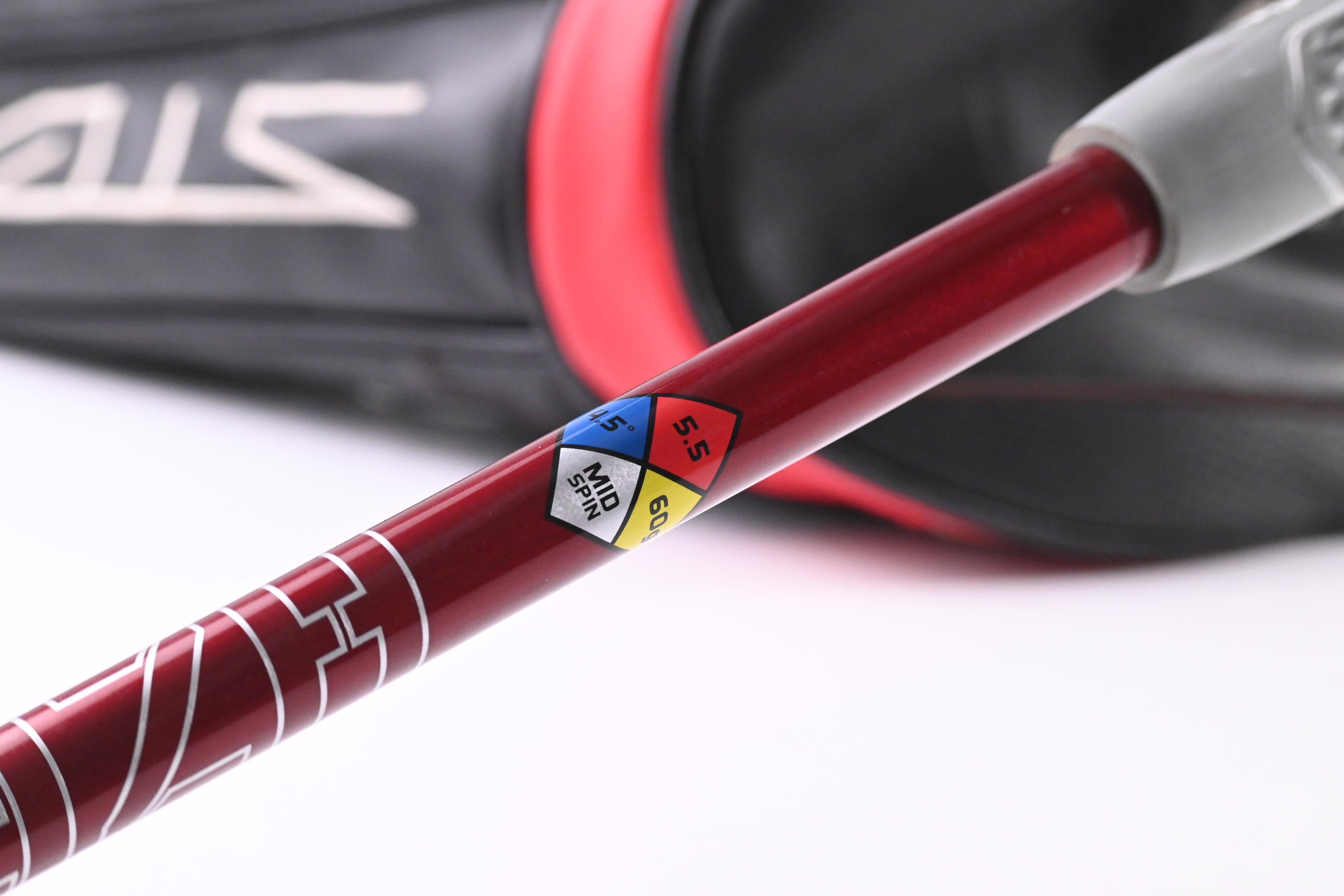 Taylormade Stealth Plus Driver / 10.5 Degree / Regular Flex HZRDUS Smoke RDX Red 60
