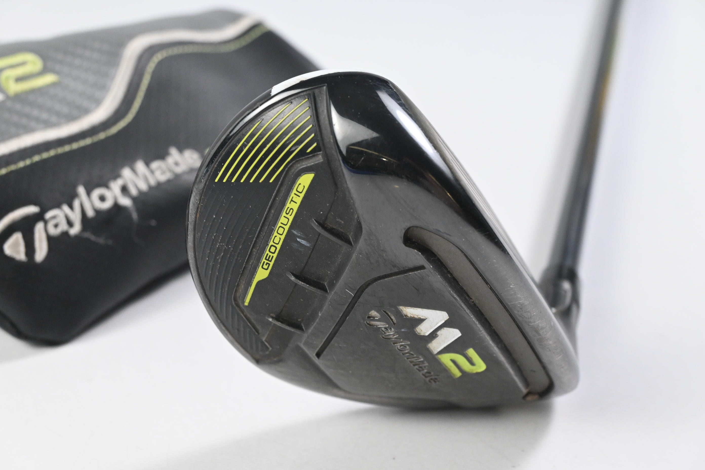 Taylormade M2 2017 #3 Hybrid / 19 Degree / Regular Flex REAX 65 Shaft