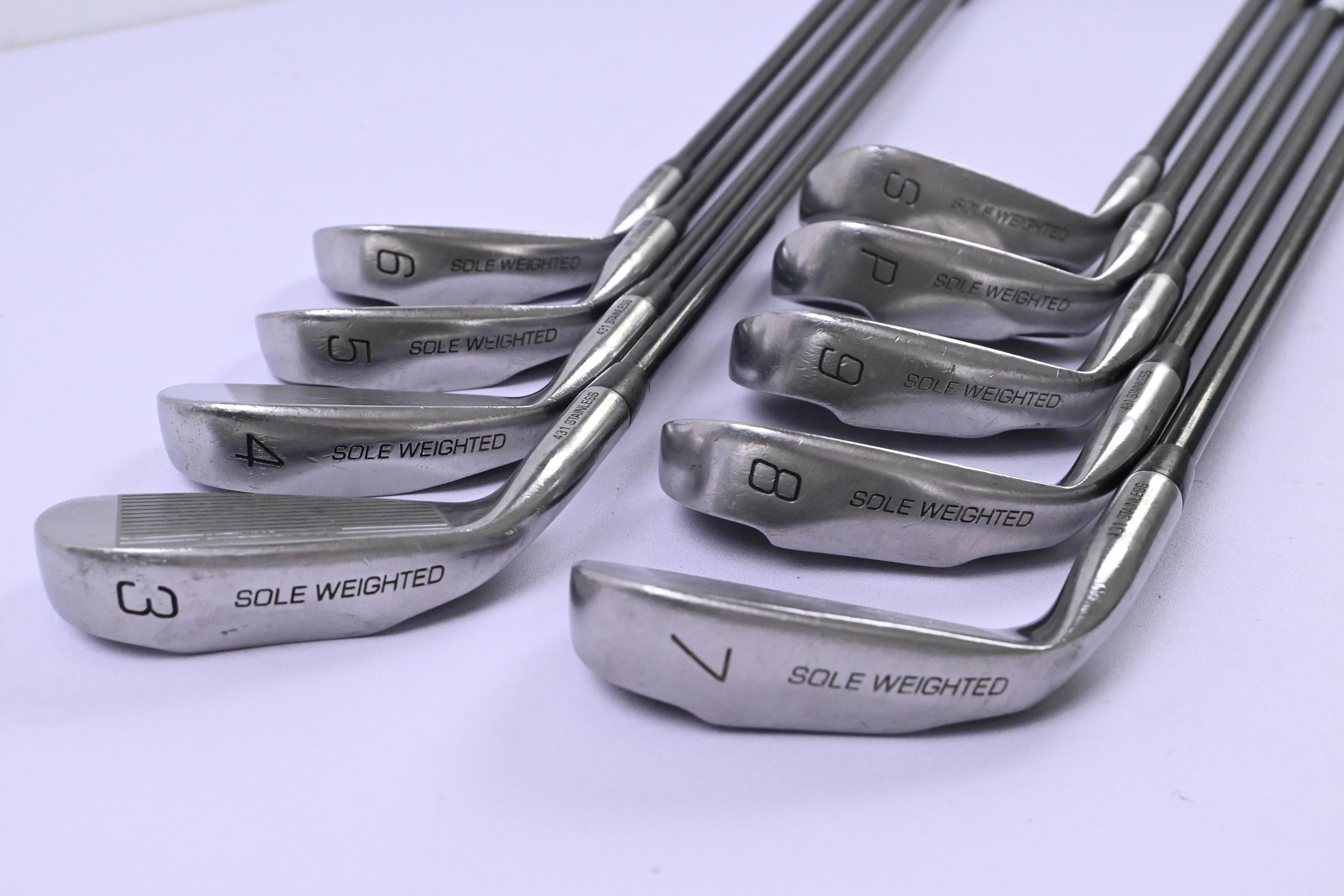 Dunlop DDH II OCG Irons / 3-PW+SW / Uniflex Dunlop Professional Series Shafts