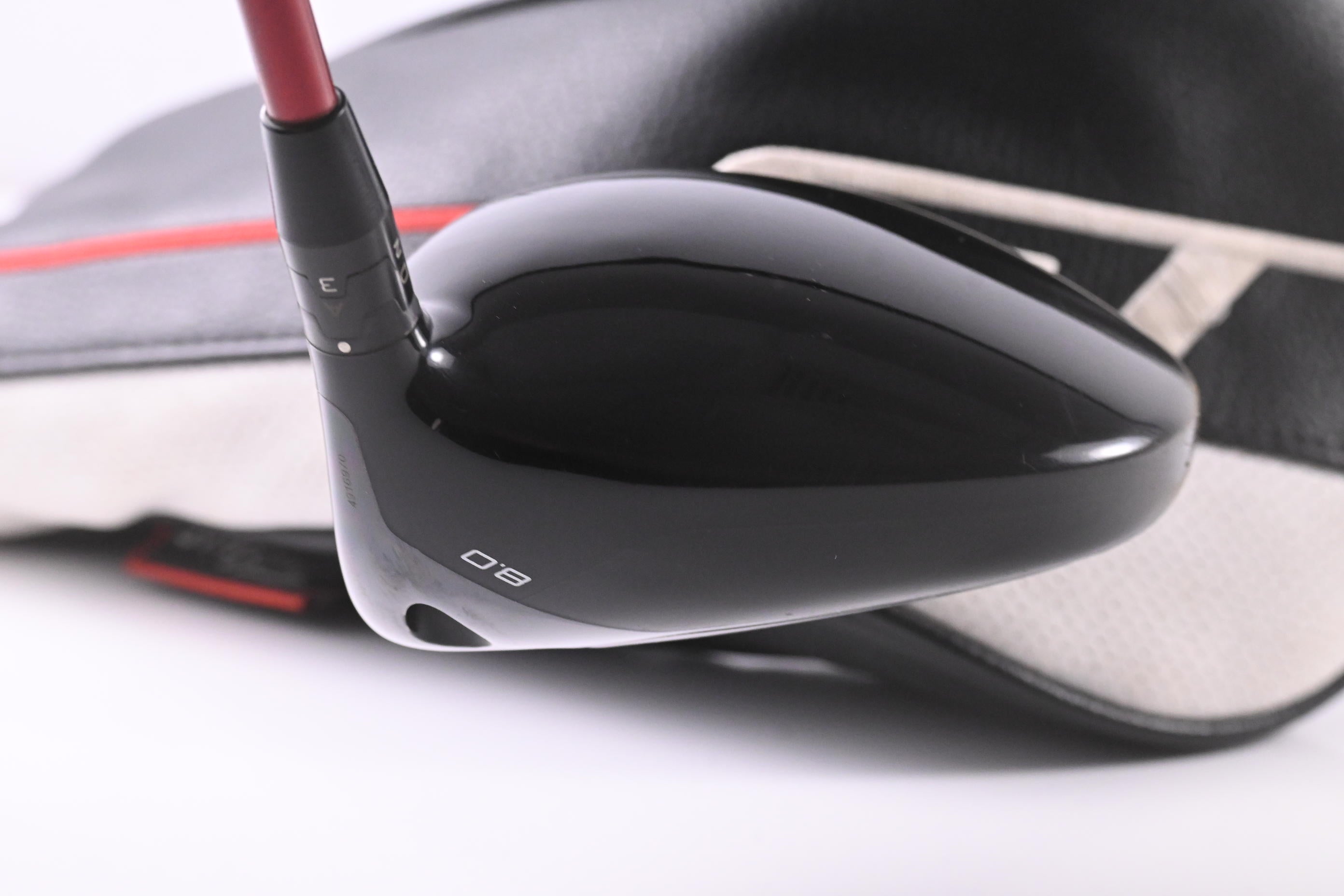 Titleist GT3 Driver / 8 Degree / Regular Flex Project X Denali Red 50 Shaft