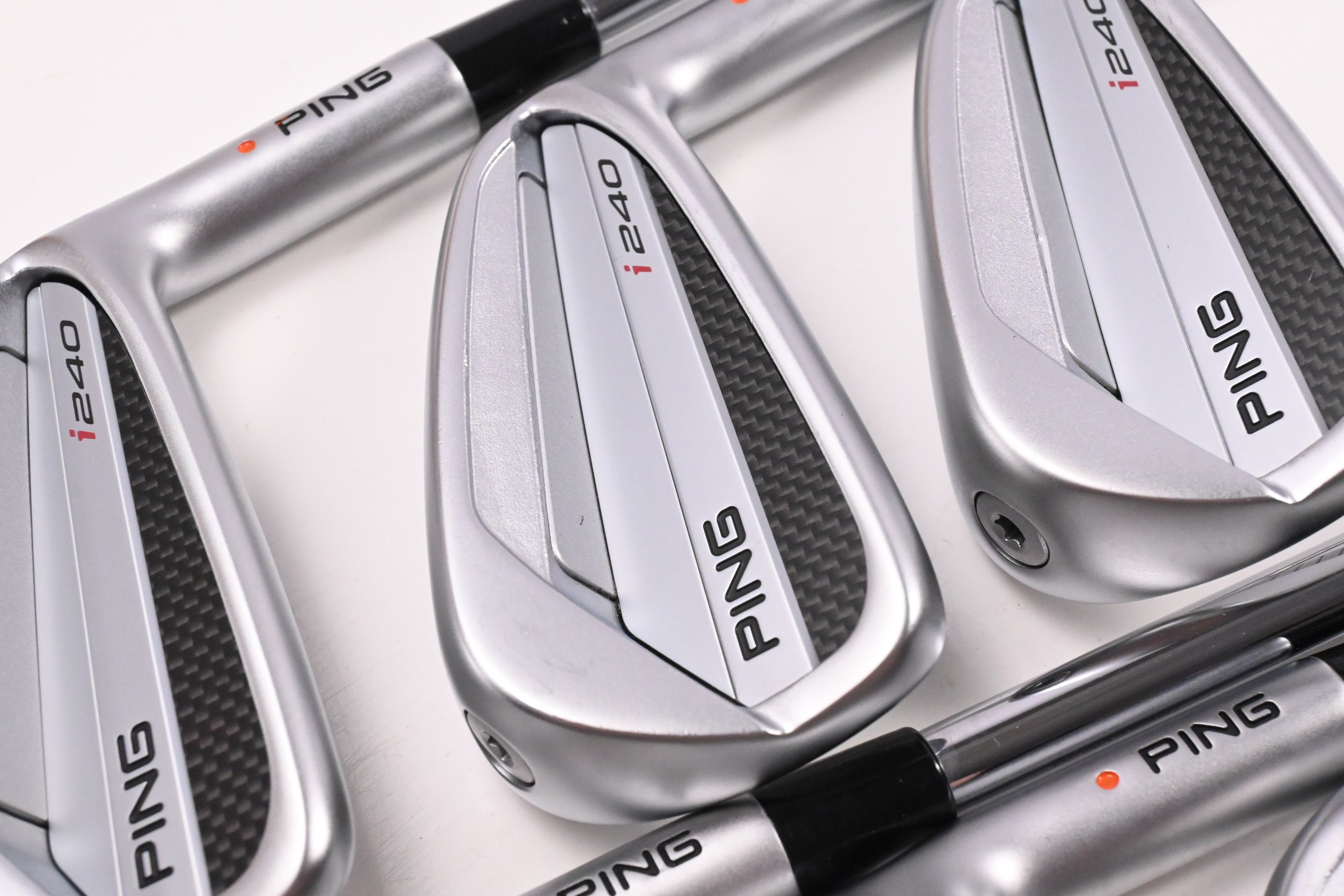Ping I240 Irons / 5-PW / Orange Dot / Regular Flex N.S.Pro Modus3 Tour 105