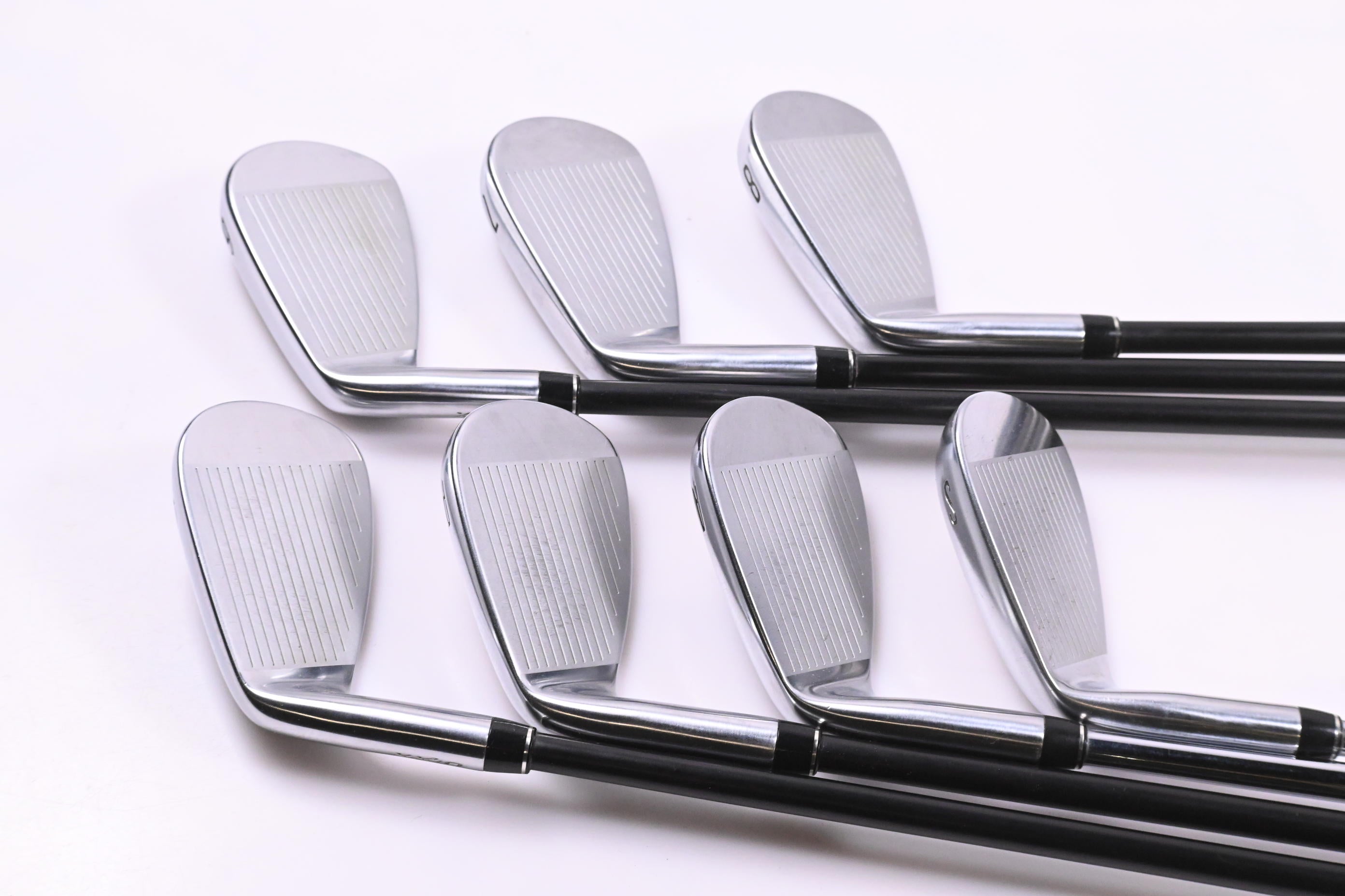 XXIO X 2021 Irons / 6-PW+GW+SW / Stiff Flex Miayzaki AX-1 59 Shafts