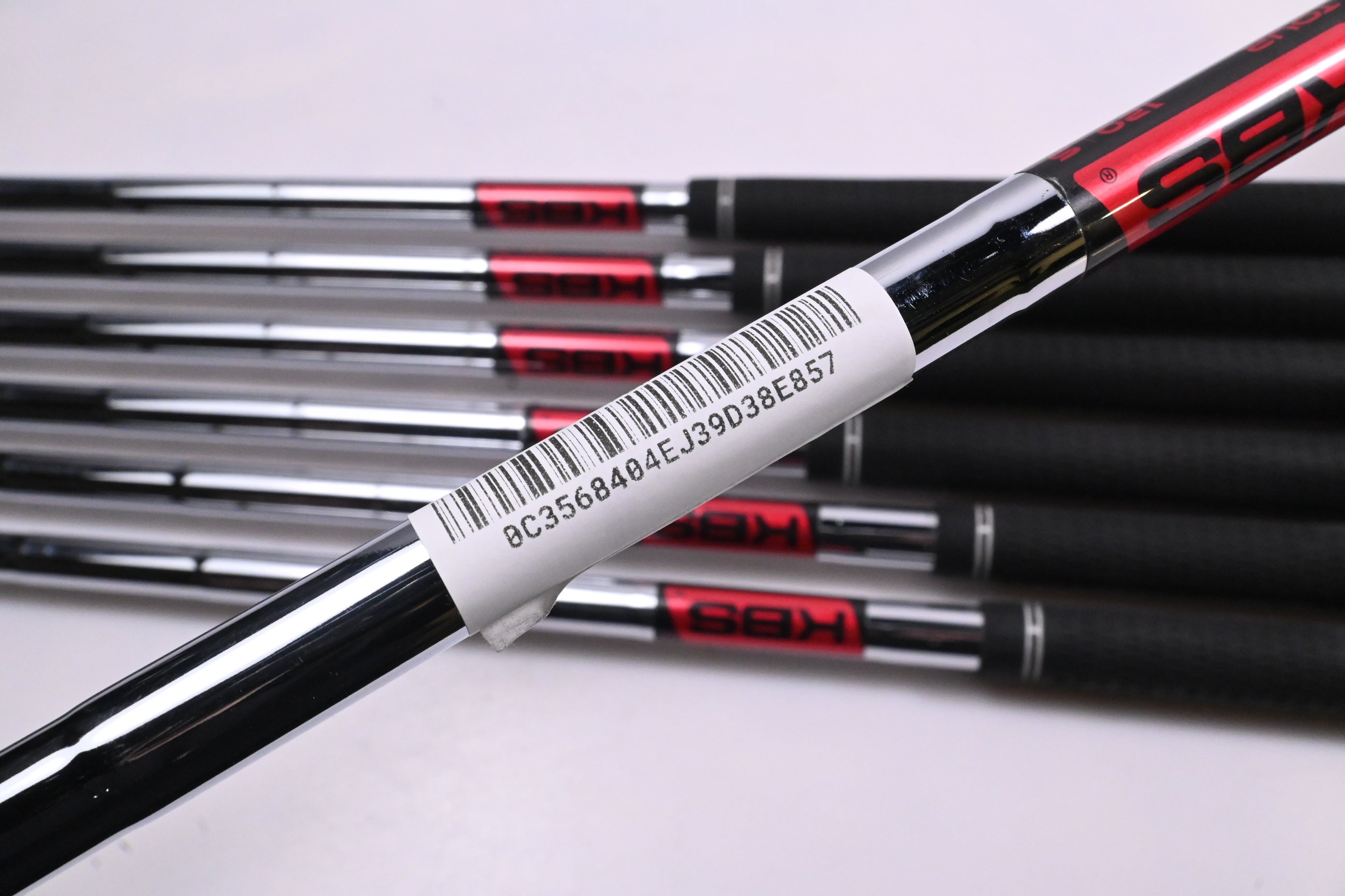 Taylormade P770 2020 Irons / 4-PW / Stiff Flex KBS Tour 120 Shafts