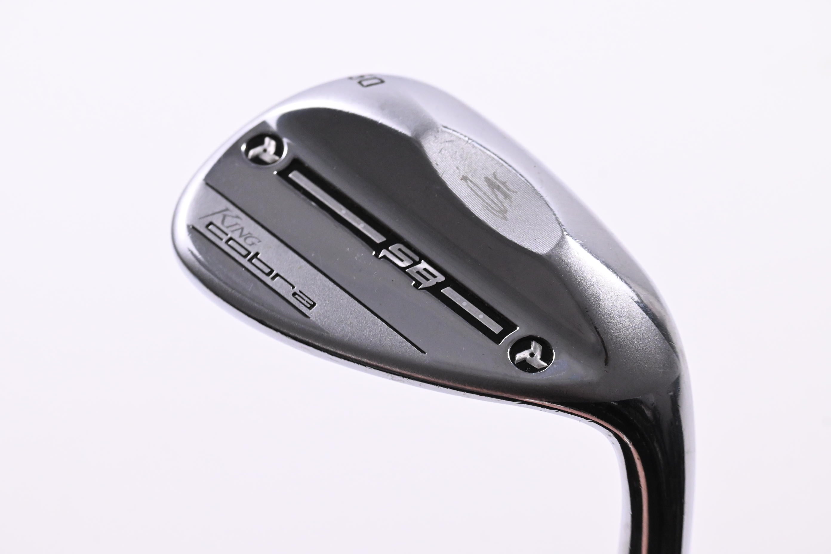 Cobra King Snakebite 2021 Lob Wedge / 60 Degree / Stiff Flex KBS Tour 125 Shaft