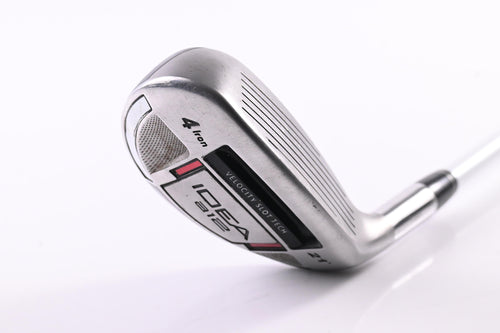 Adams Idea A12 #4 Hybrid / 21 Degree / Stiff Flex UST Proforce VTS Red 75 Shaft