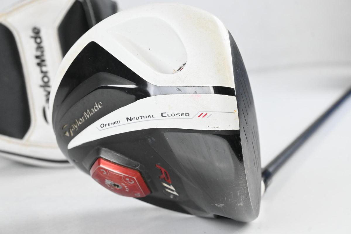 Taylormade R11S Driver / 10.5 Degree / Regular Flex Aldila RIP Phenom 60 Shaft
